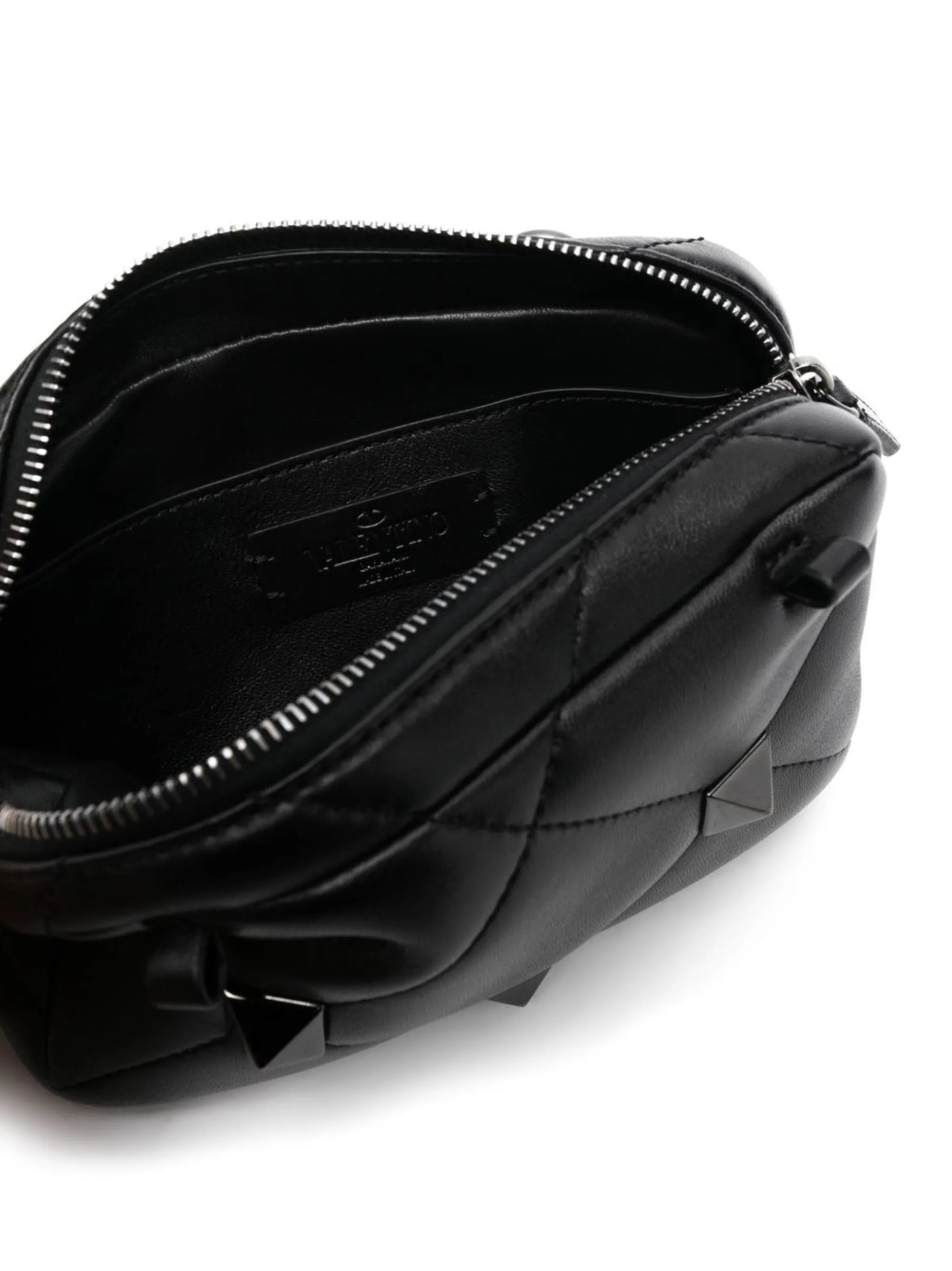 Roman Stud leather shoulder bag