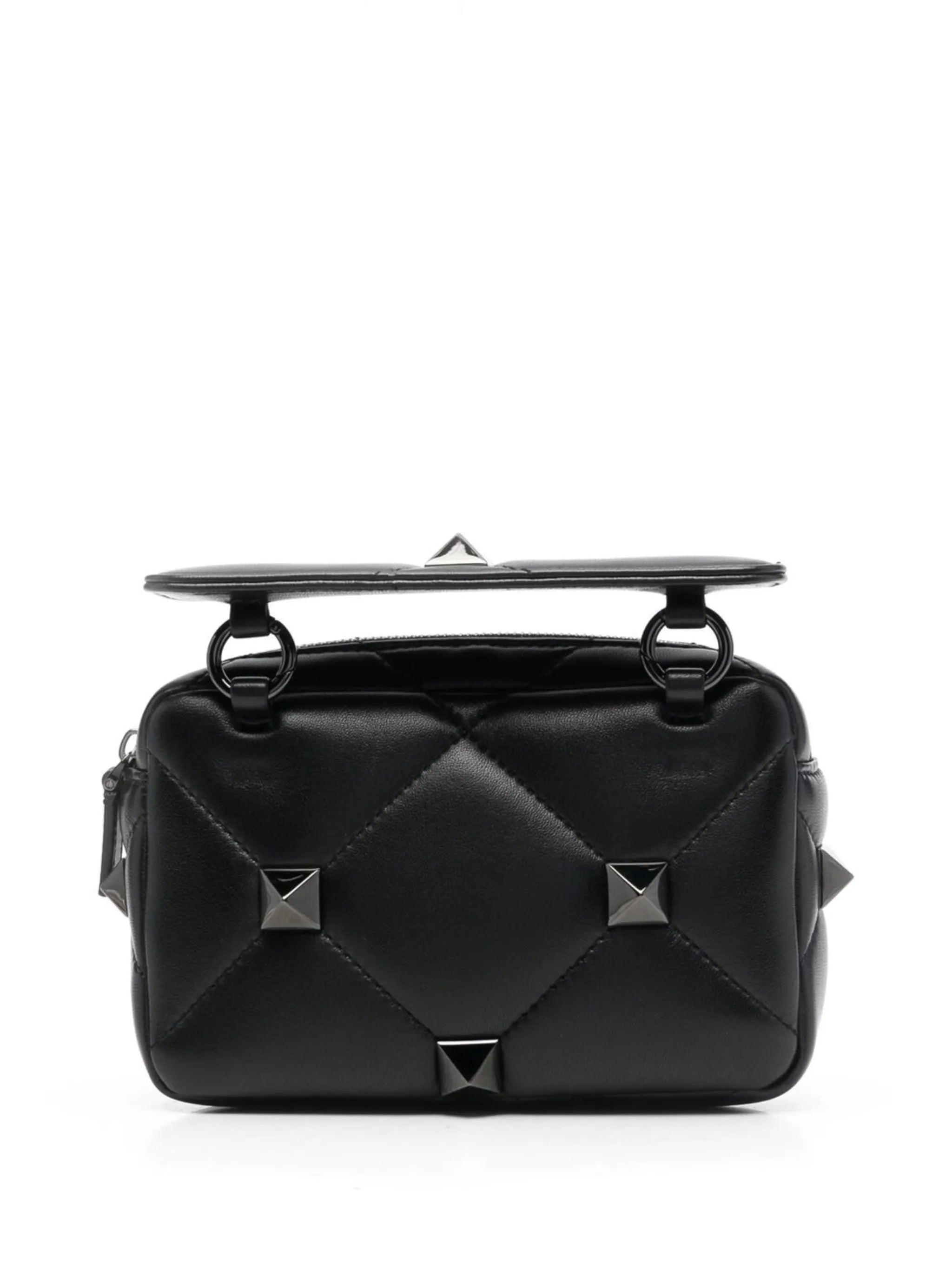 Roman Stud leather shoulder bag