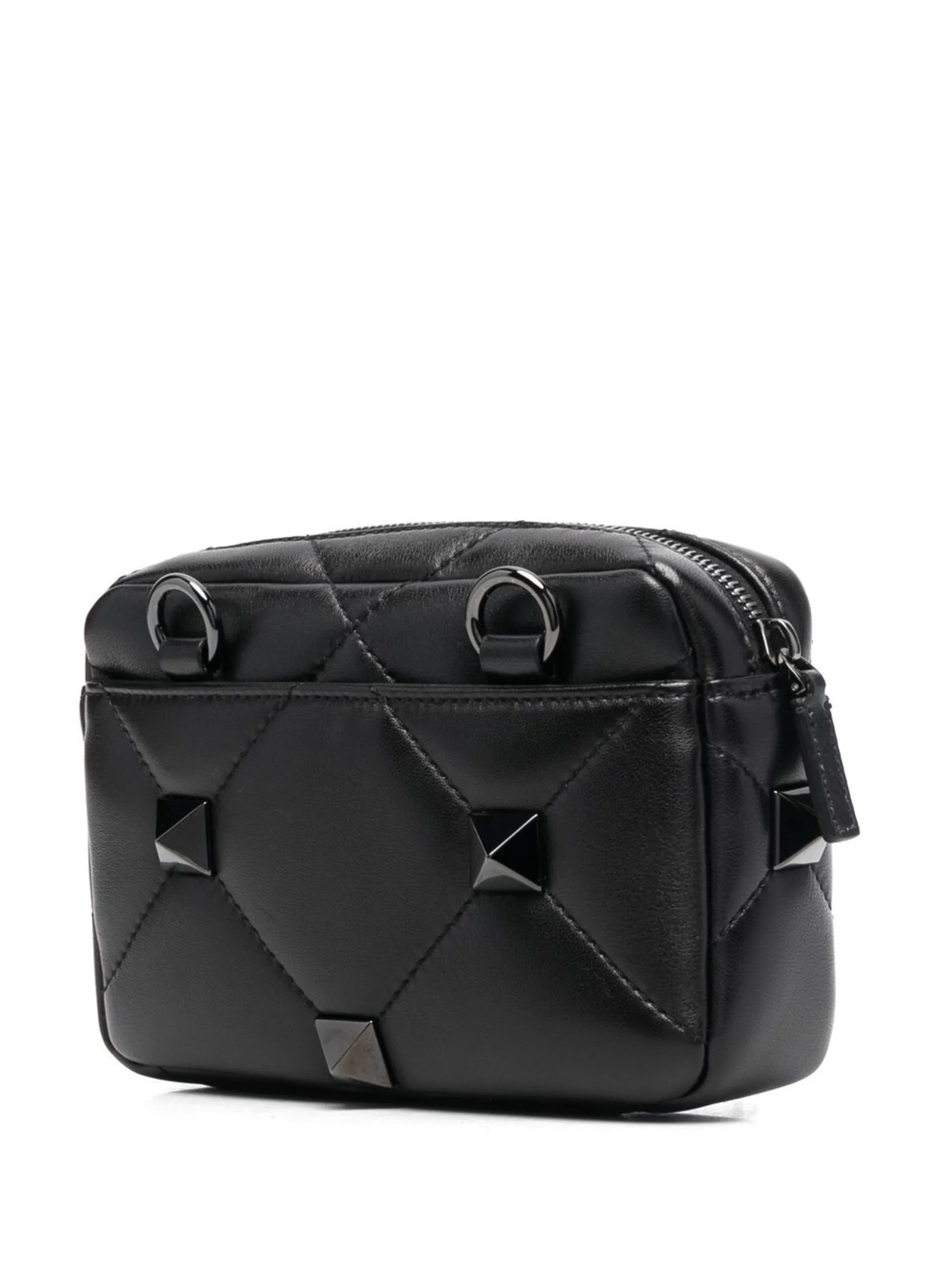 Roman Stud leather shoulder bag