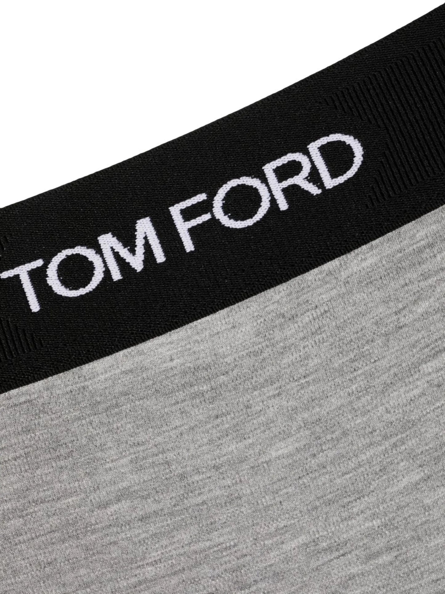 logo-waistband thong