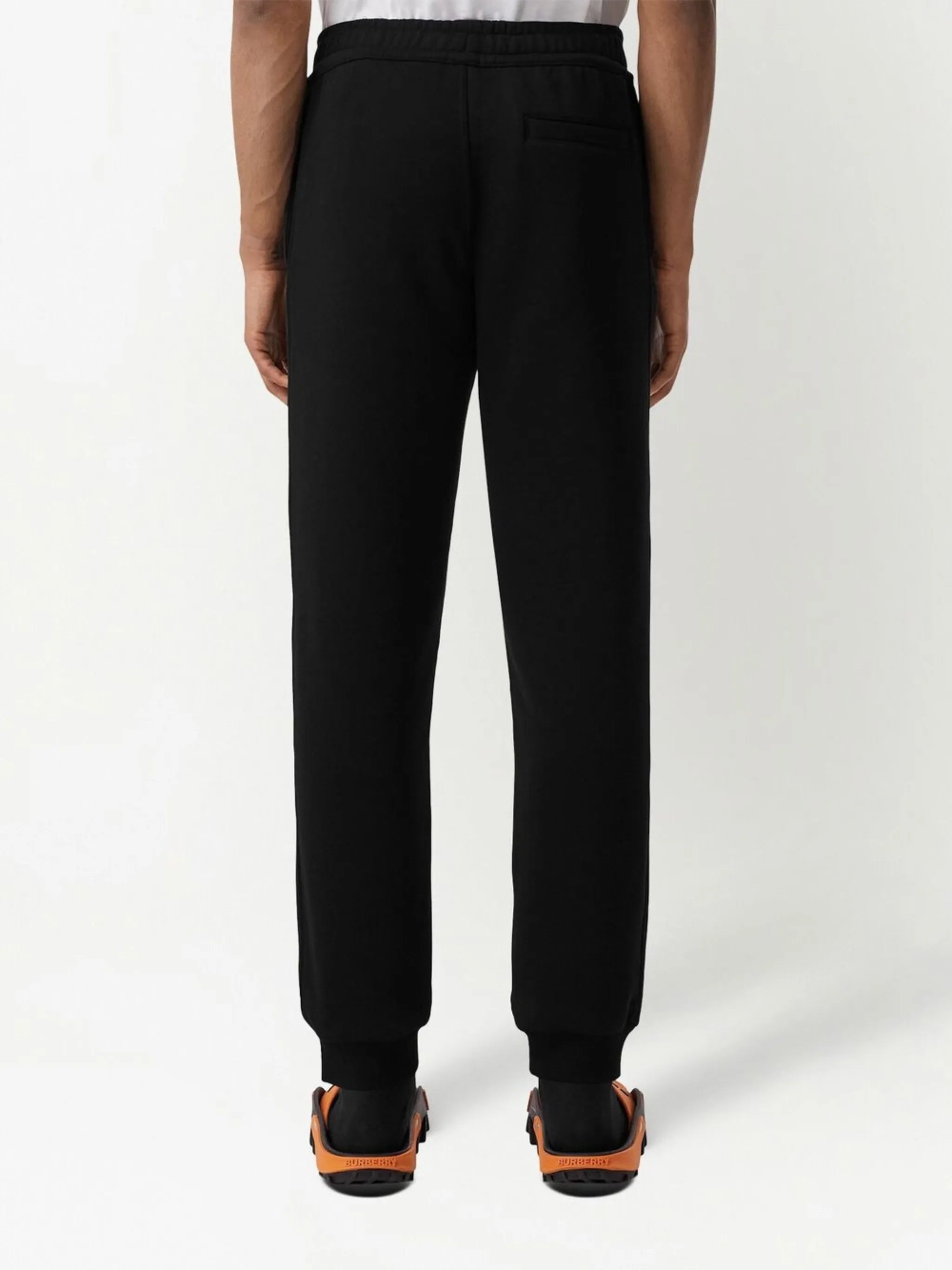 logo-print track pants