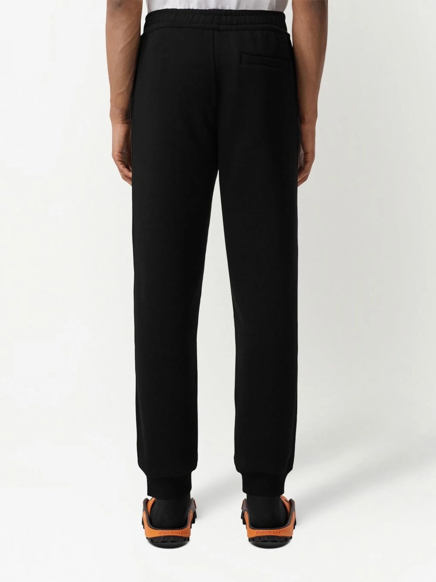logo-print track pants