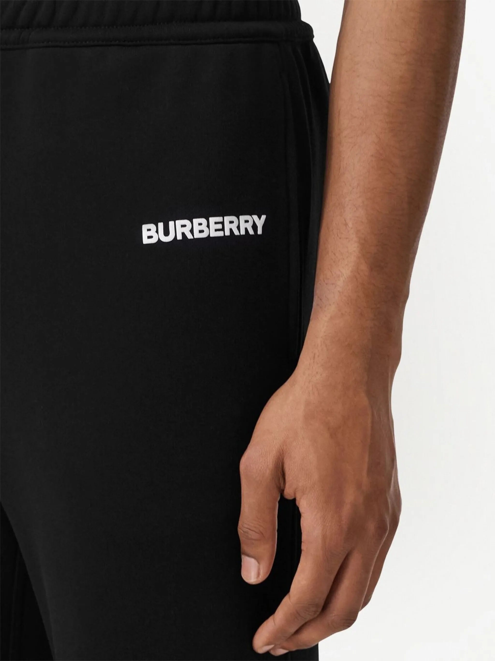 logo-print track pants