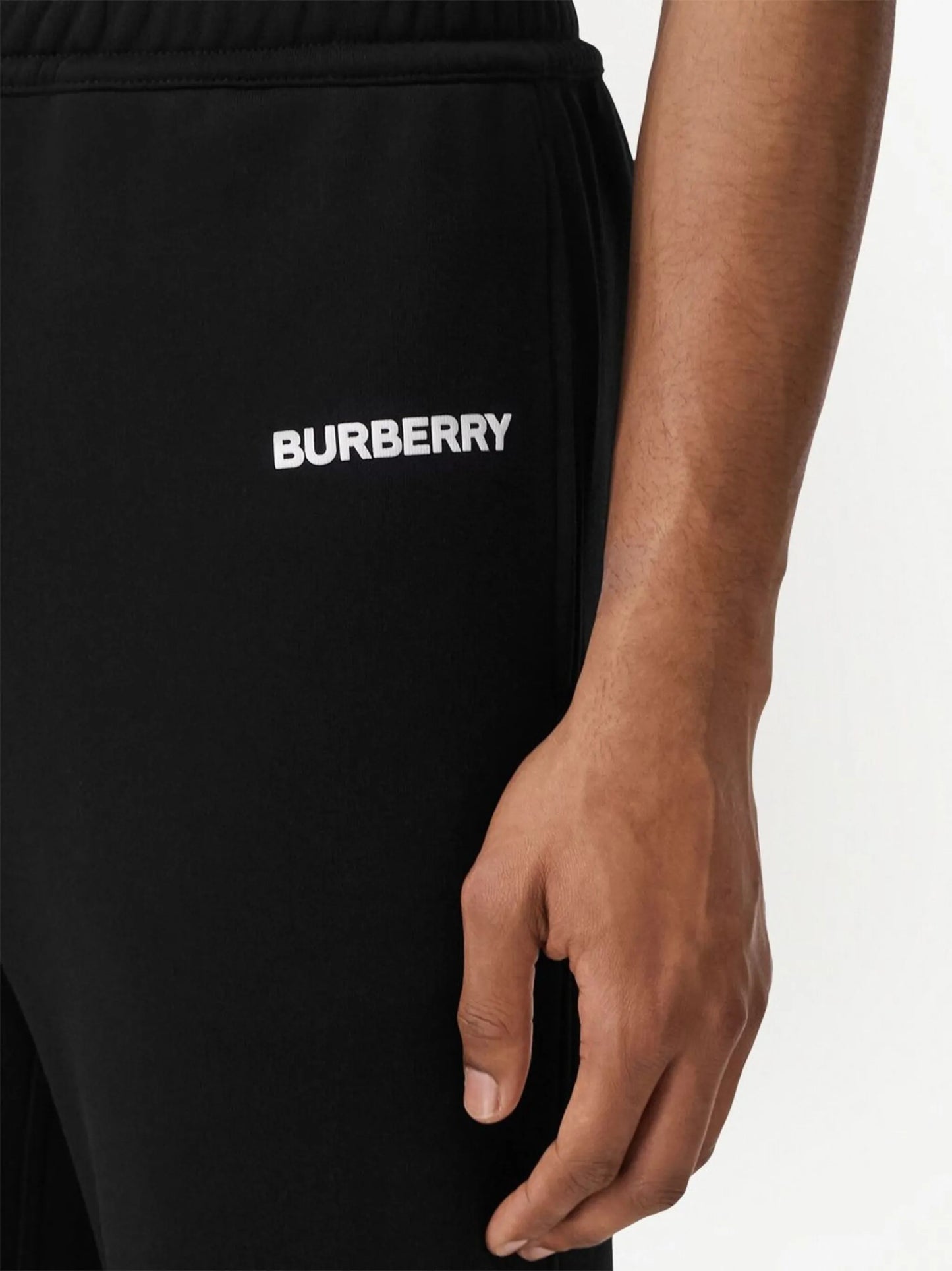 logo-print track pants
