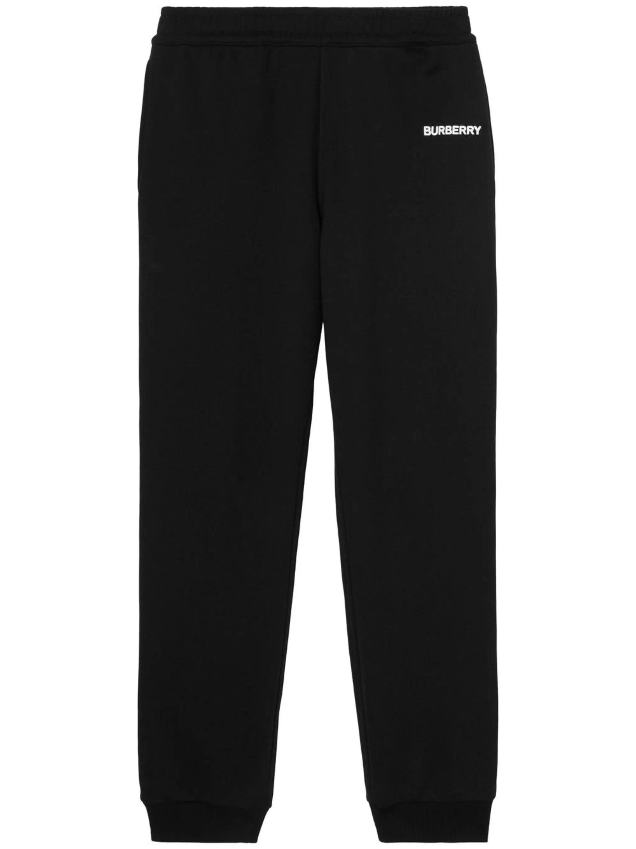 logo-print track pants