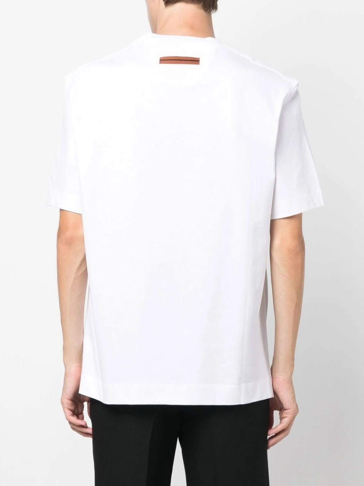 white #UseTheExisting™ cotton T-shirt
