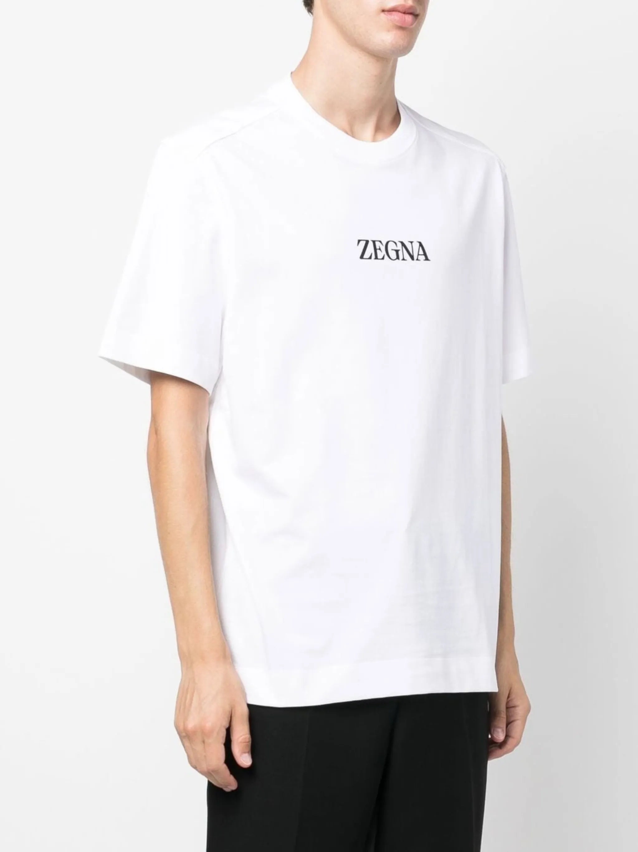 white #UseTheExisting™ cotton T-shirt