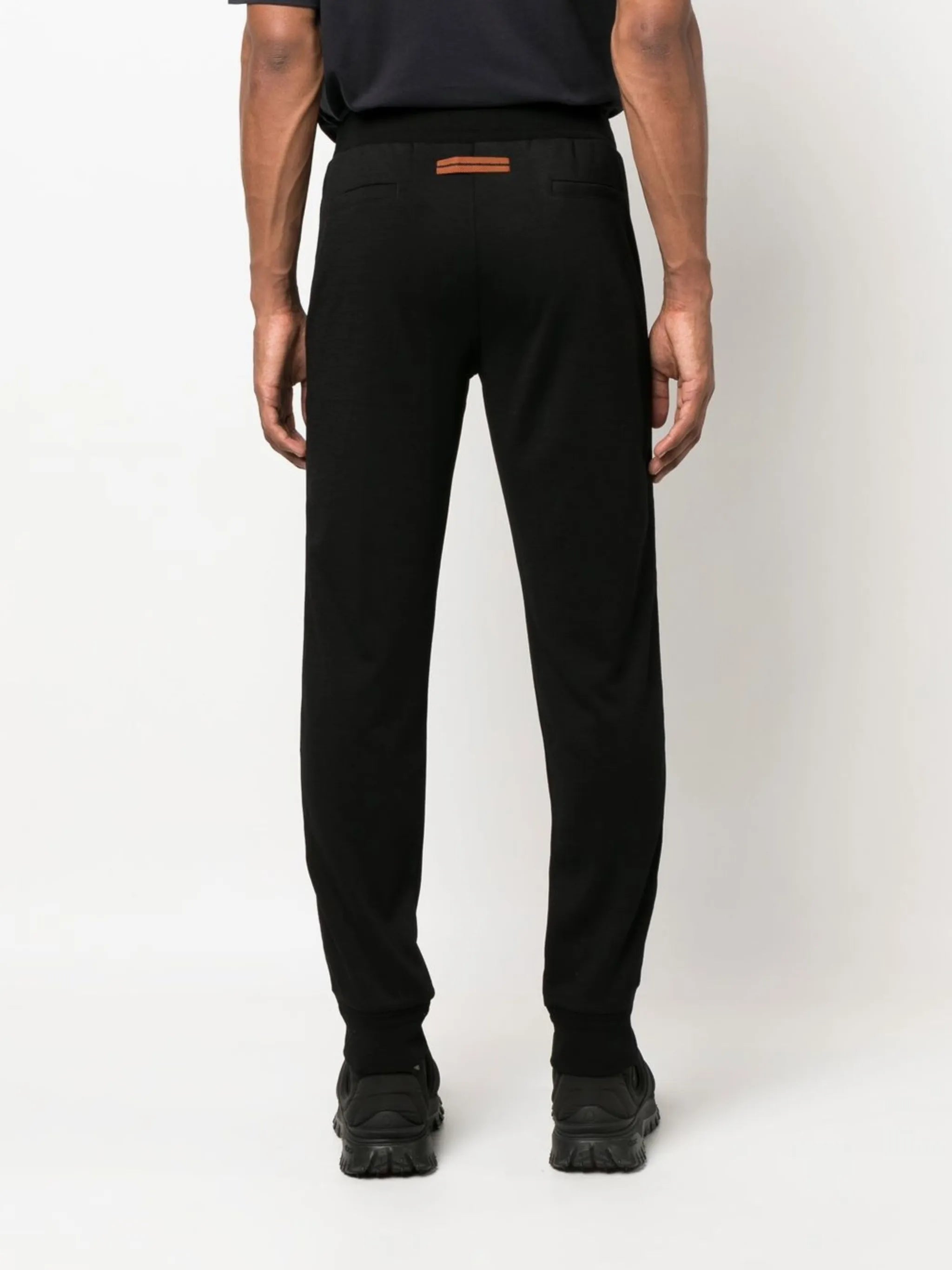 slim-fit TECHMERINO™ wool track pants