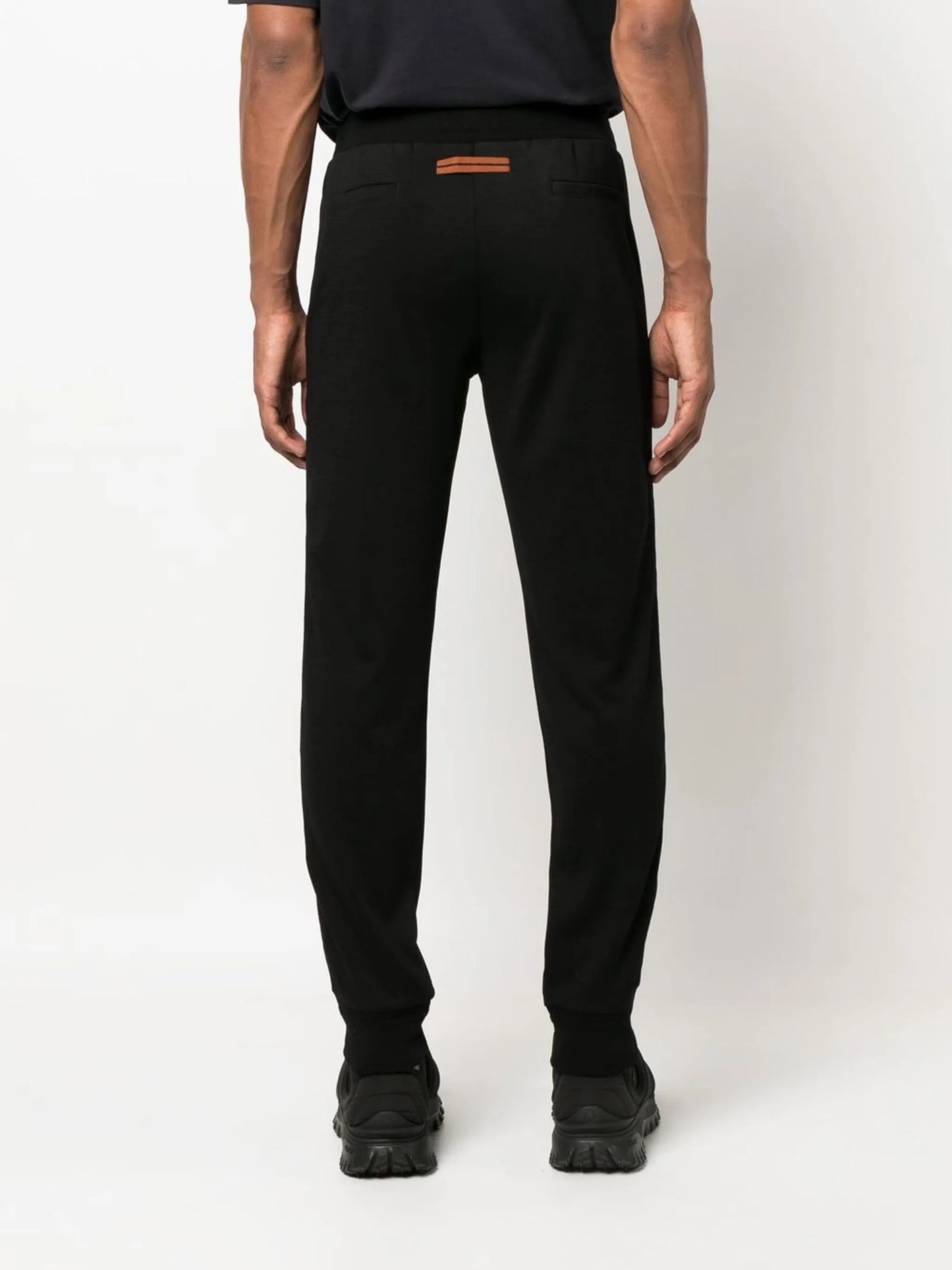 slim-fit TECHMERINO™ wool track pants