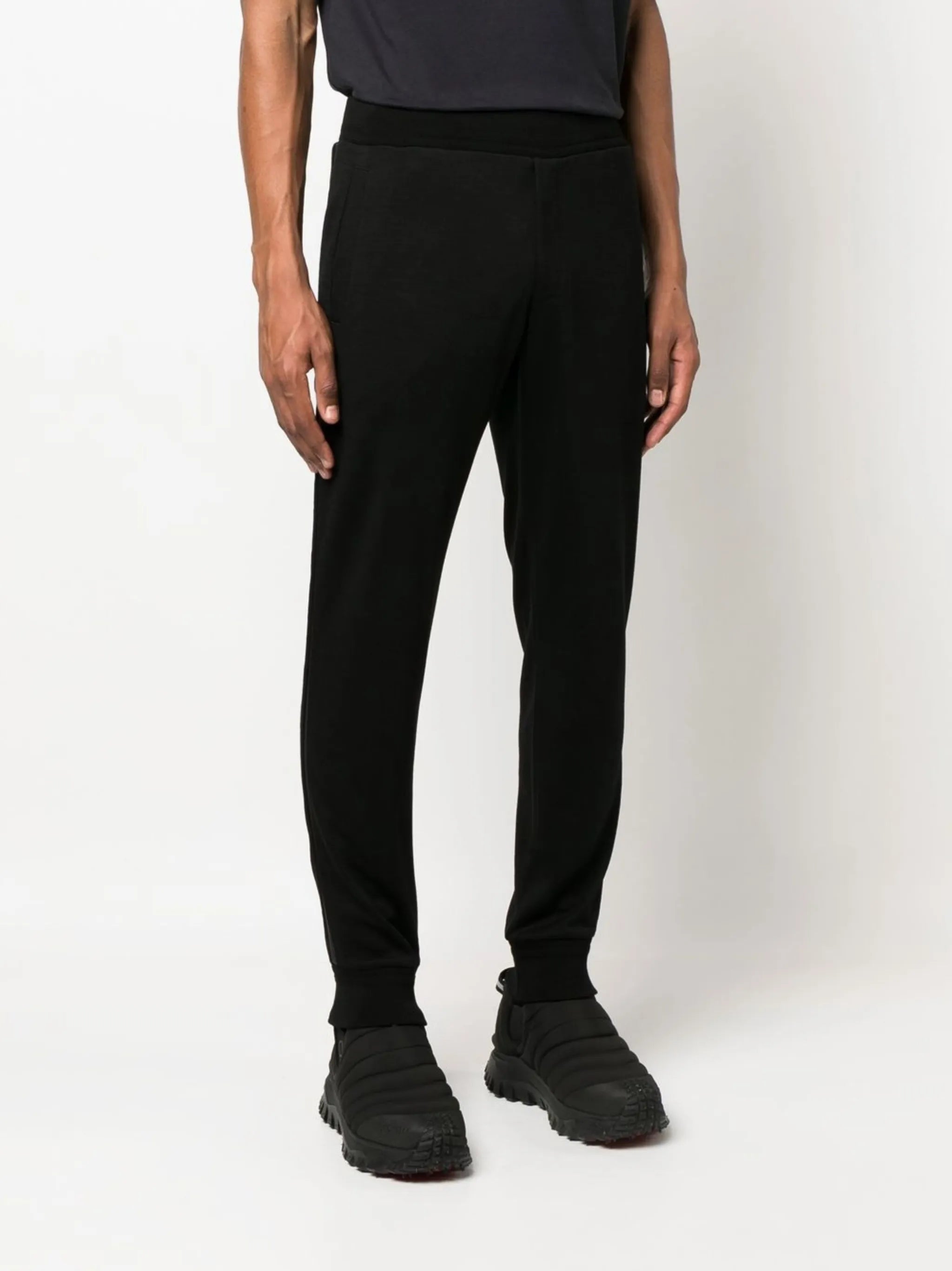 slim-fit TECHMERINO™ wool track pants