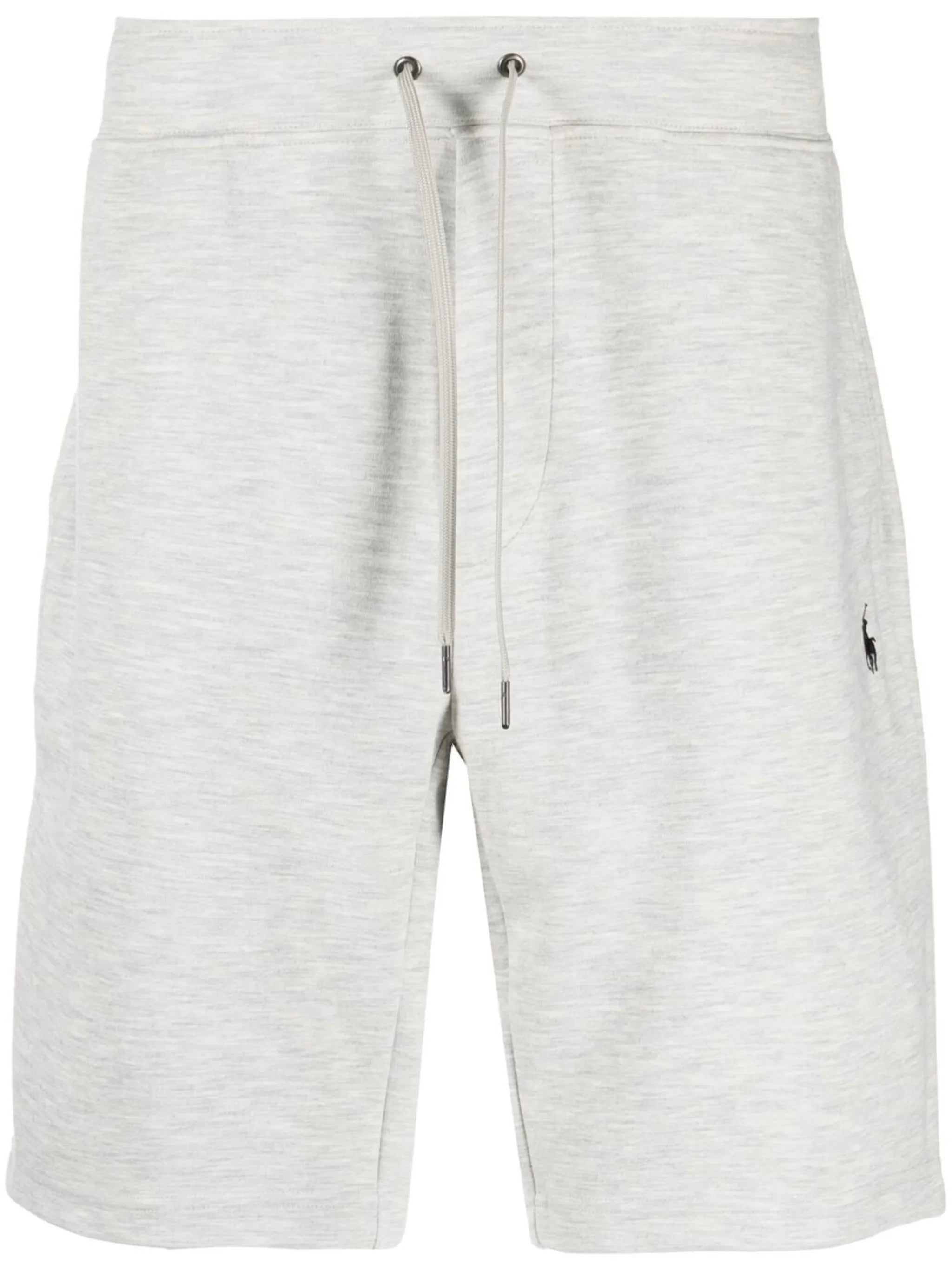 logo-embroidered track shorts