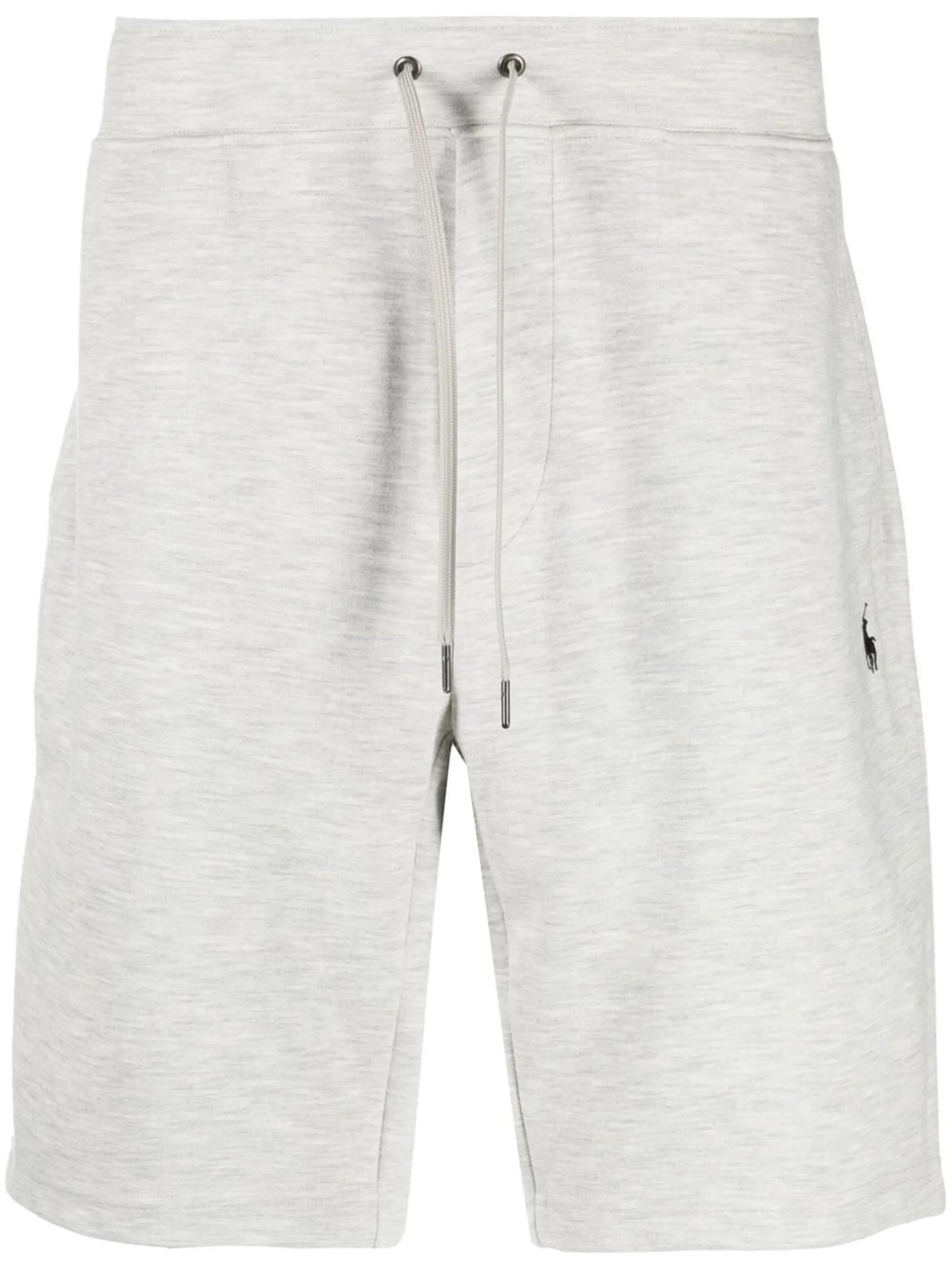 logo-embroidered track shorts