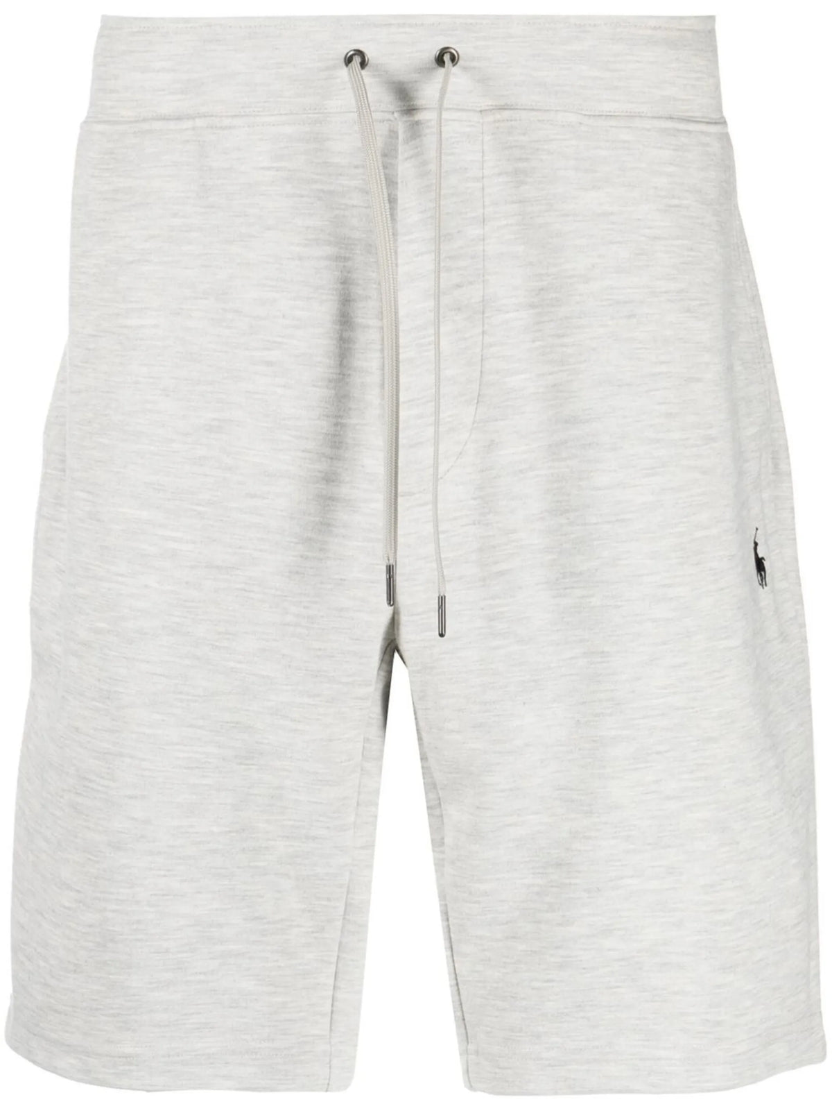 logo-embroidered track shorts