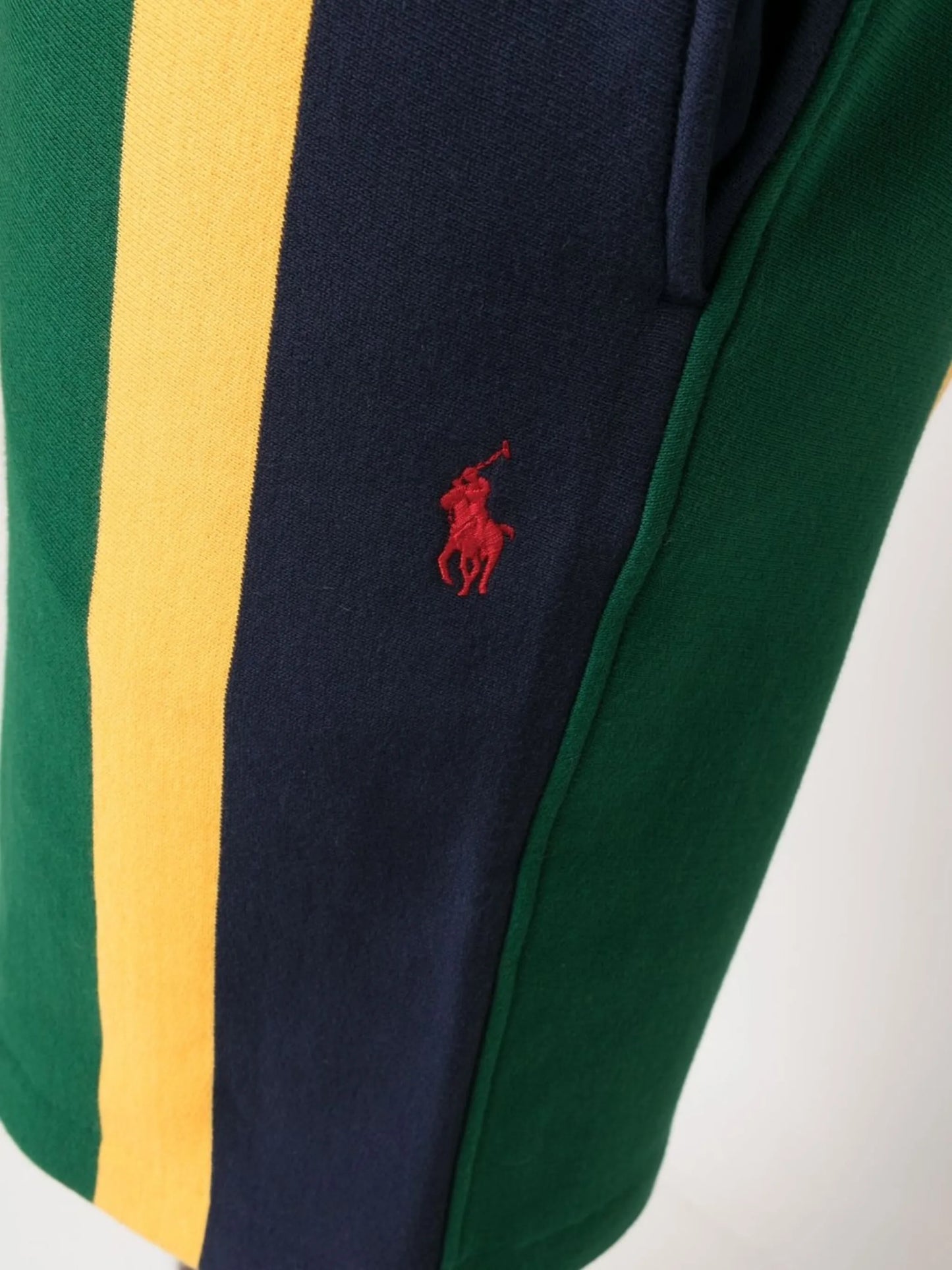 coloublock track shorts