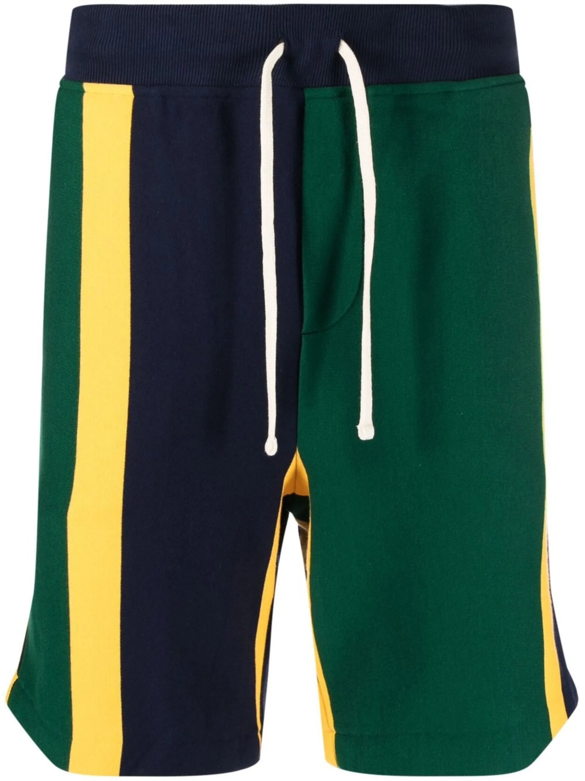 coloublock track shorts