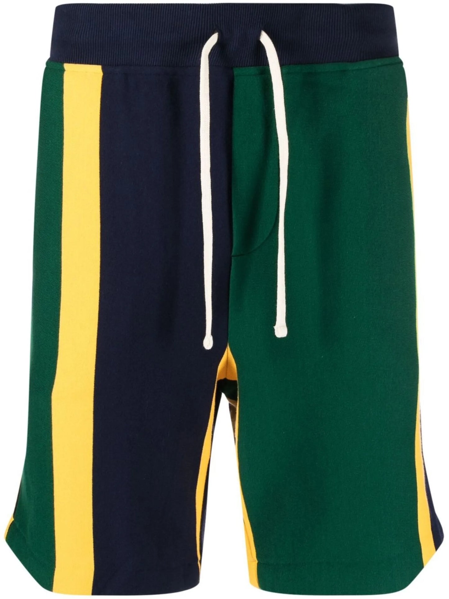 coloublock track shorts