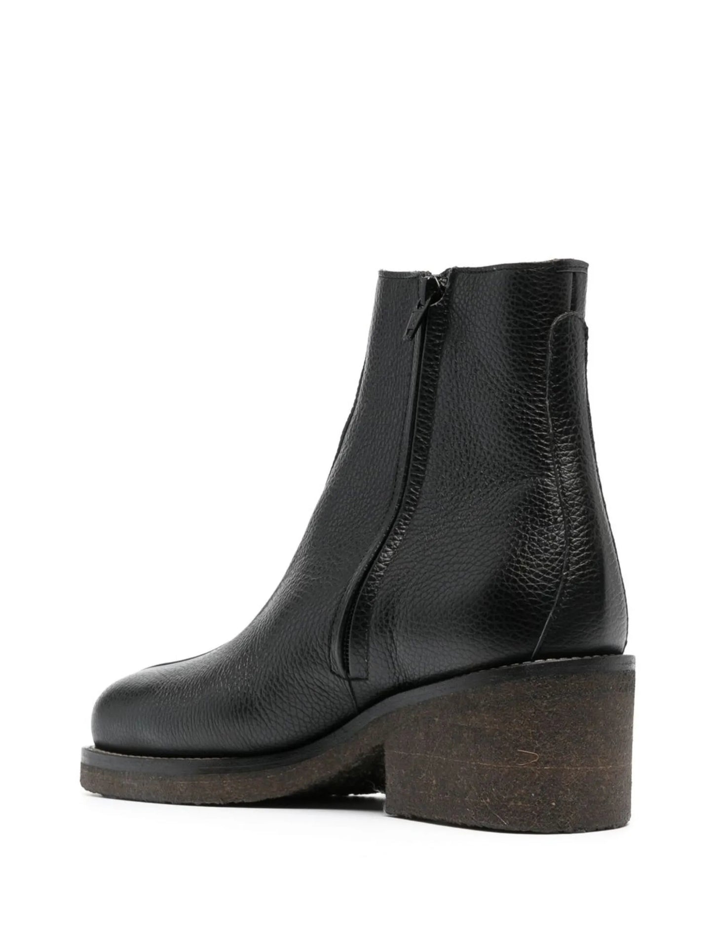 shearling-lined ankle boots