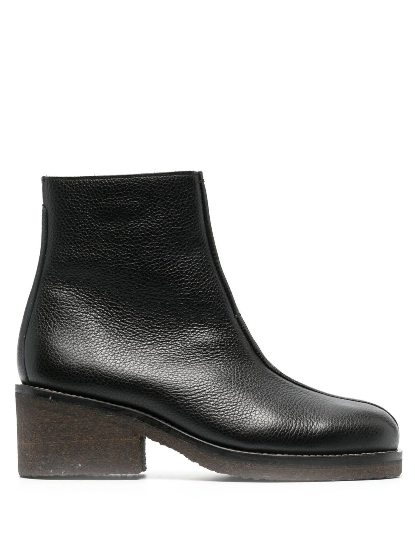 shearling-lined ankle boots