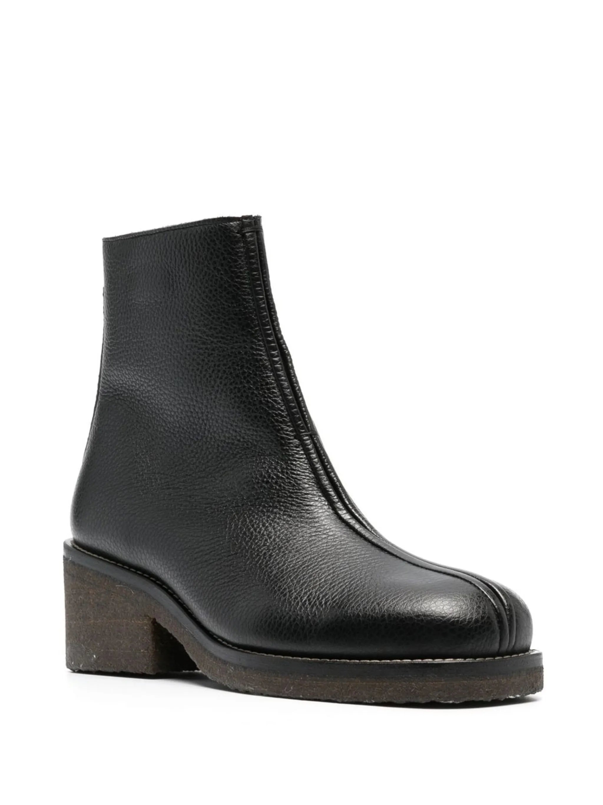 shearling-lined ankle boots
