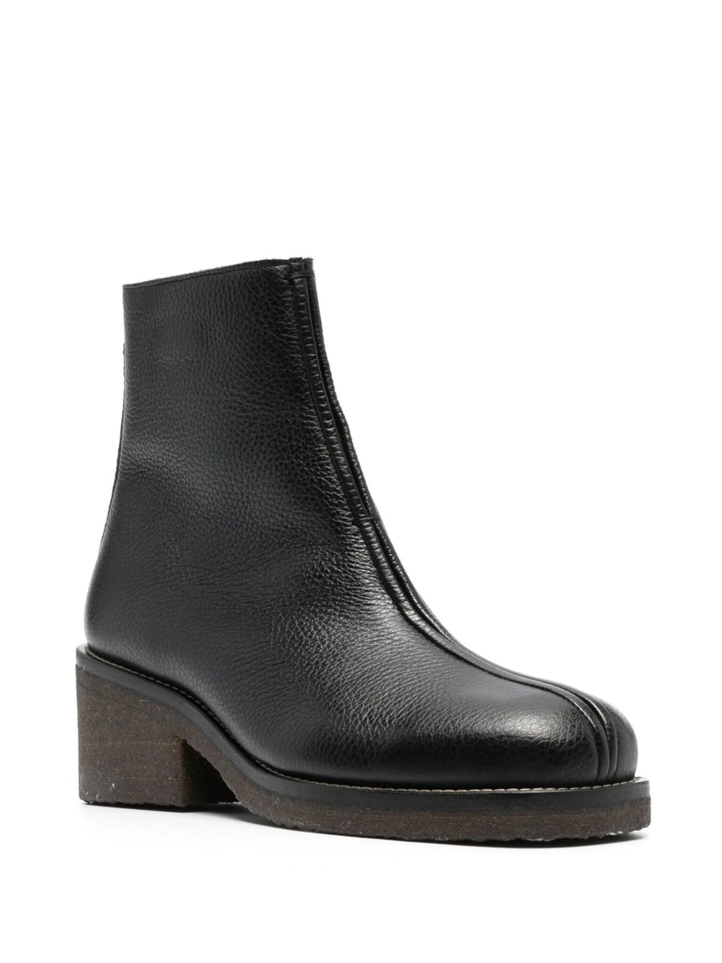 shearling-lined ankle boots