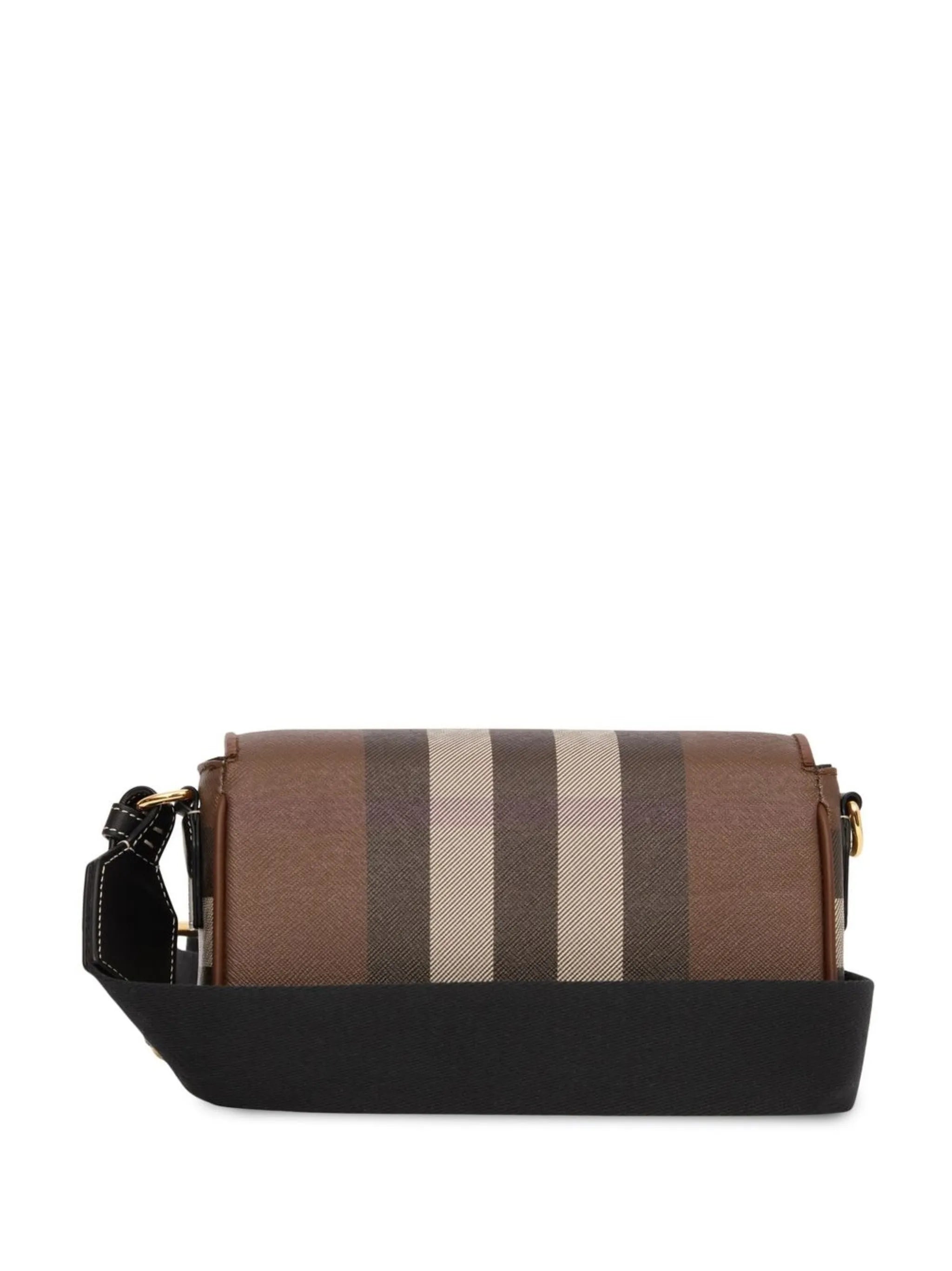 check-pattern mini bag