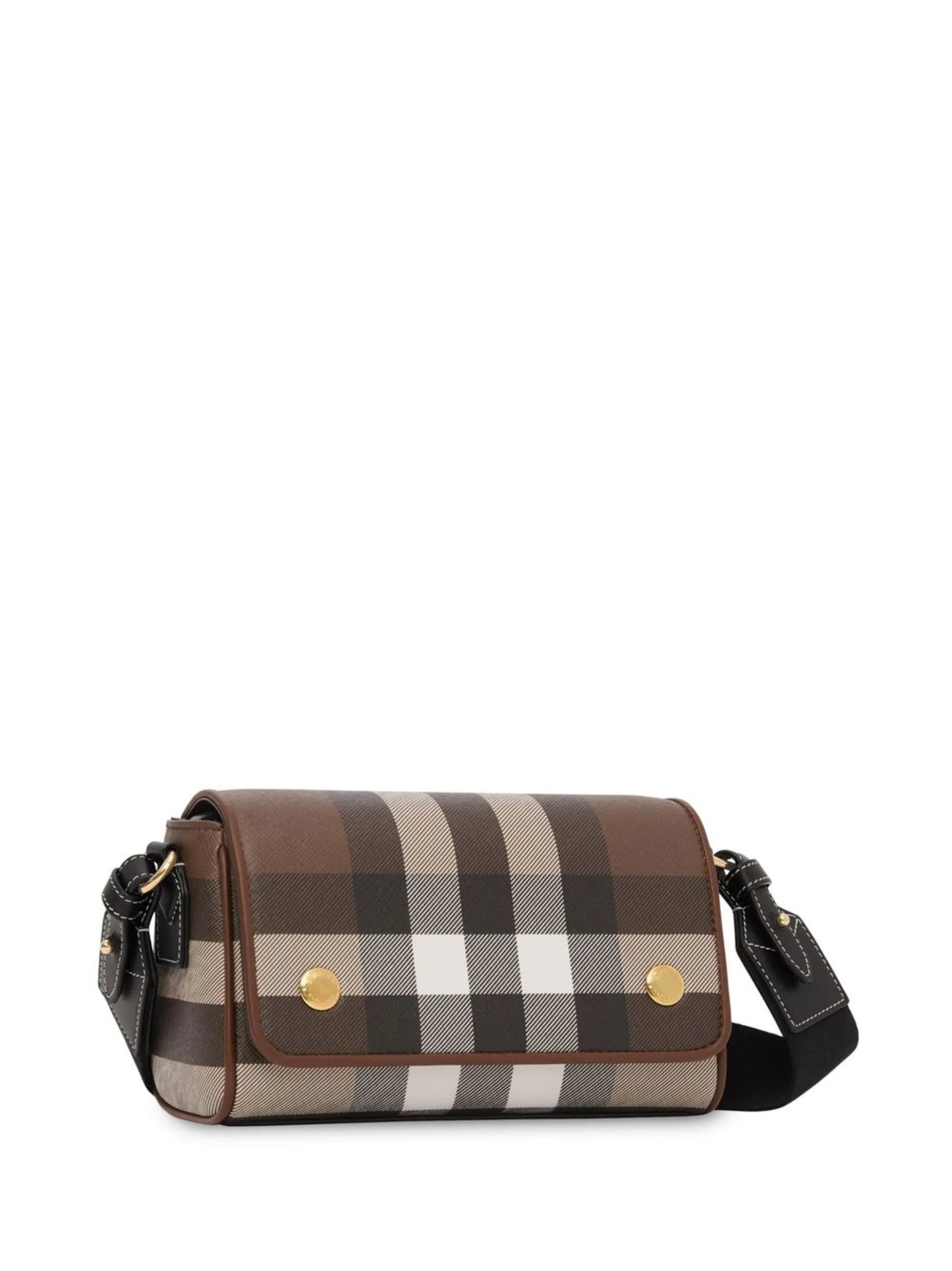 check-pattern mini bag