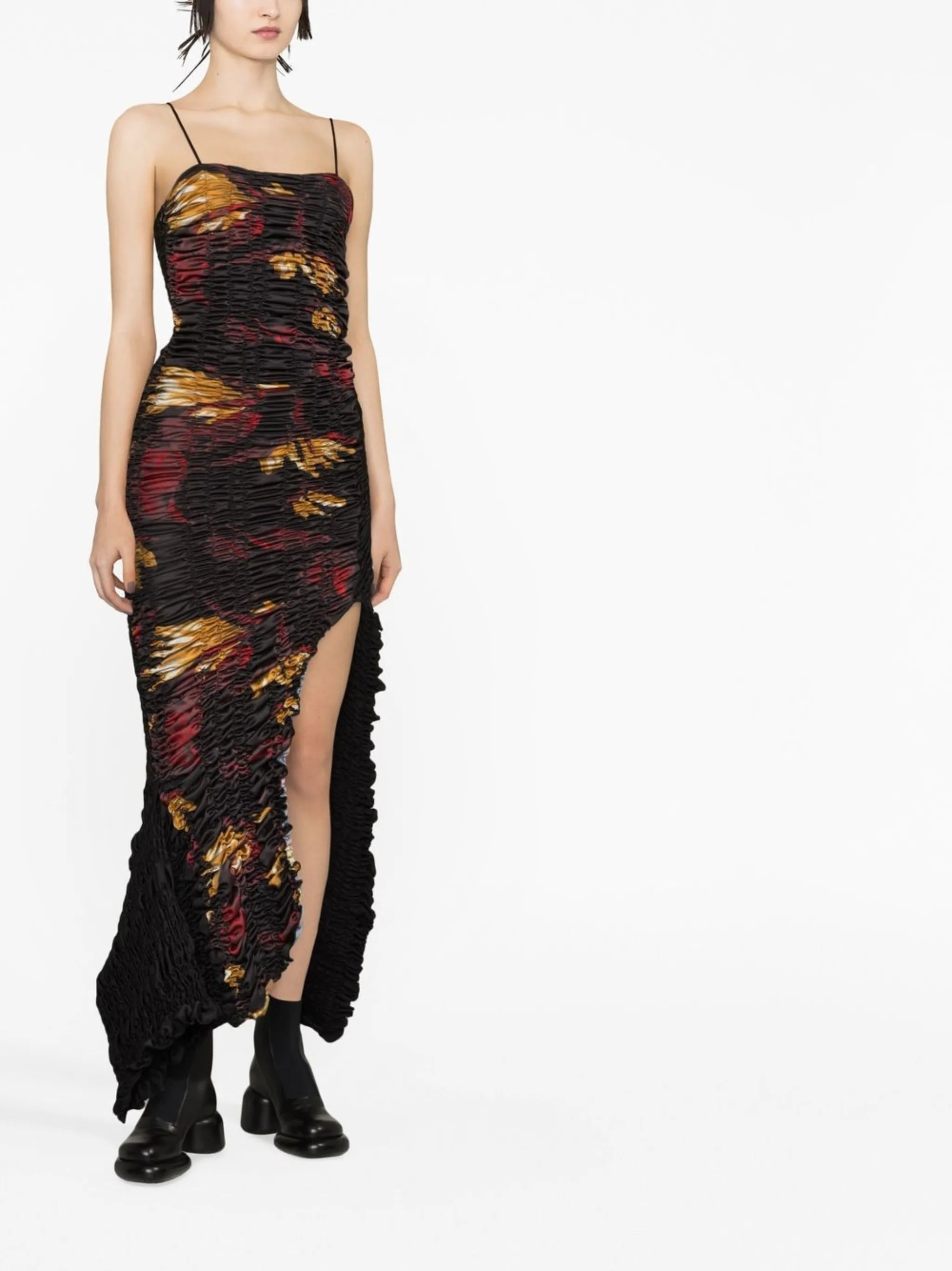 The Neu shirred dress