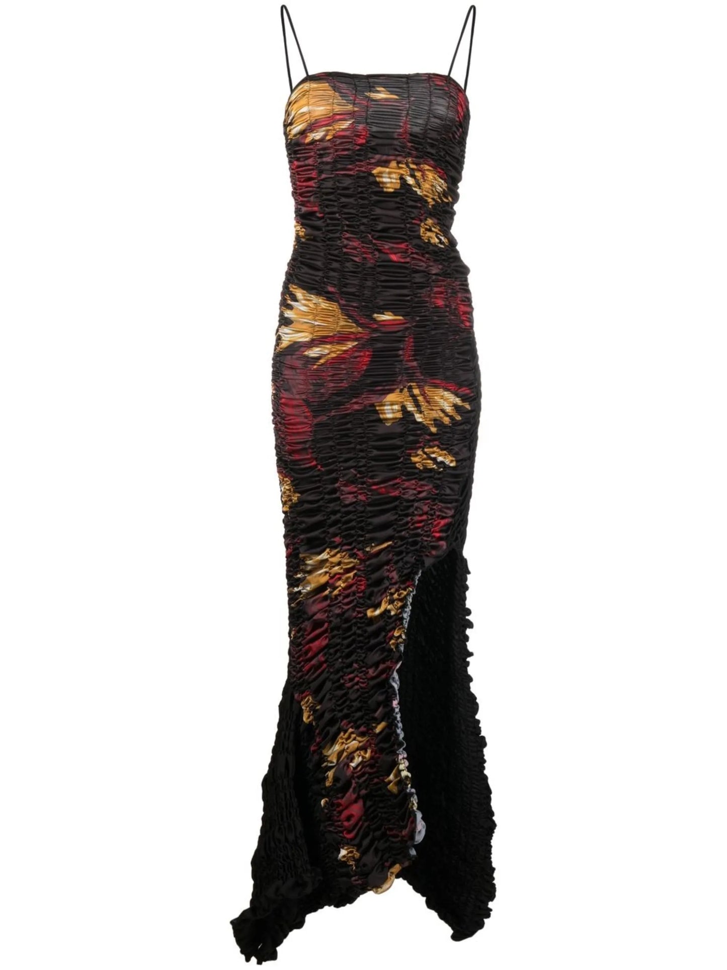 The Neu shirred dress