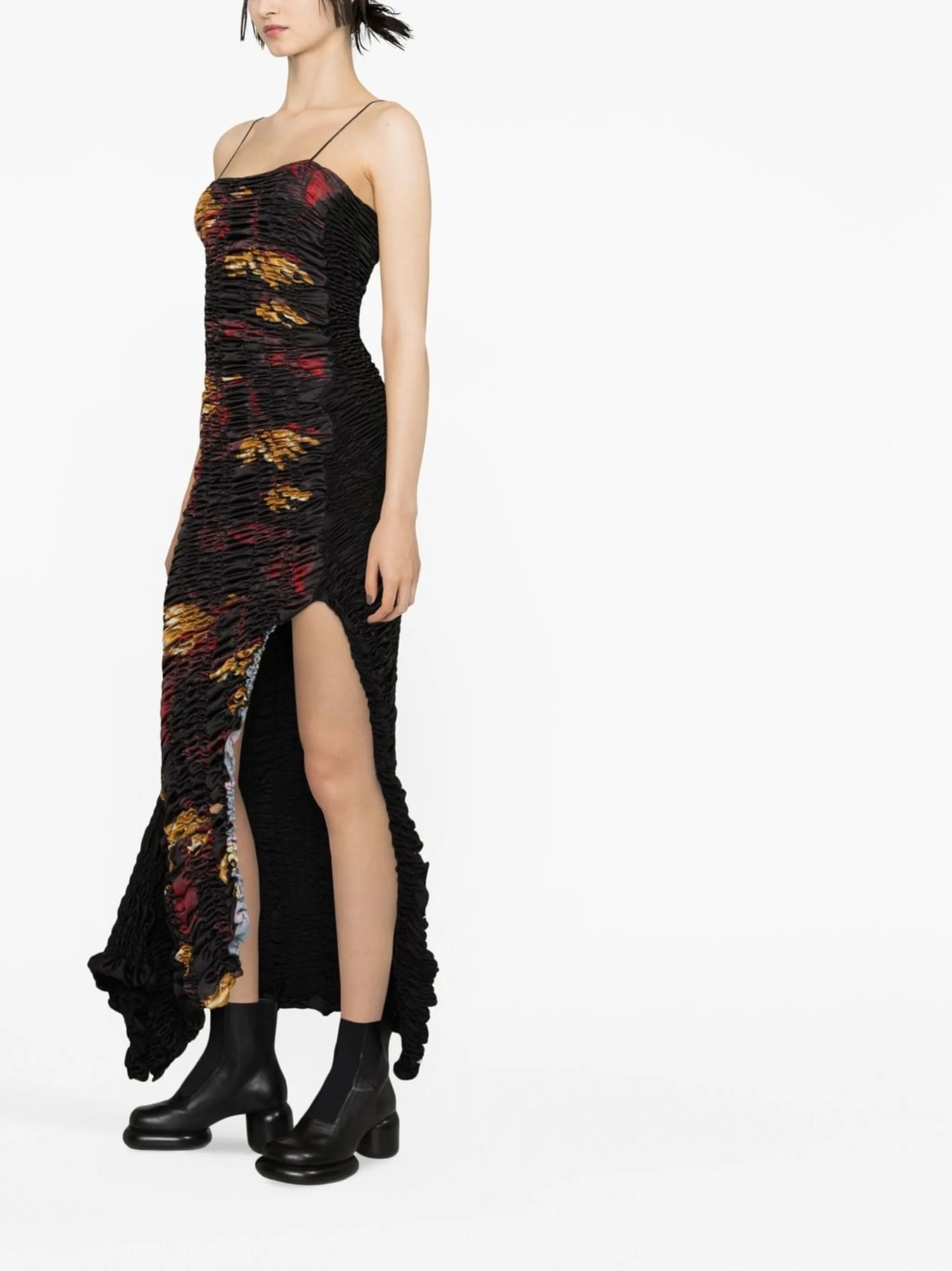 The Neu shirred dress
