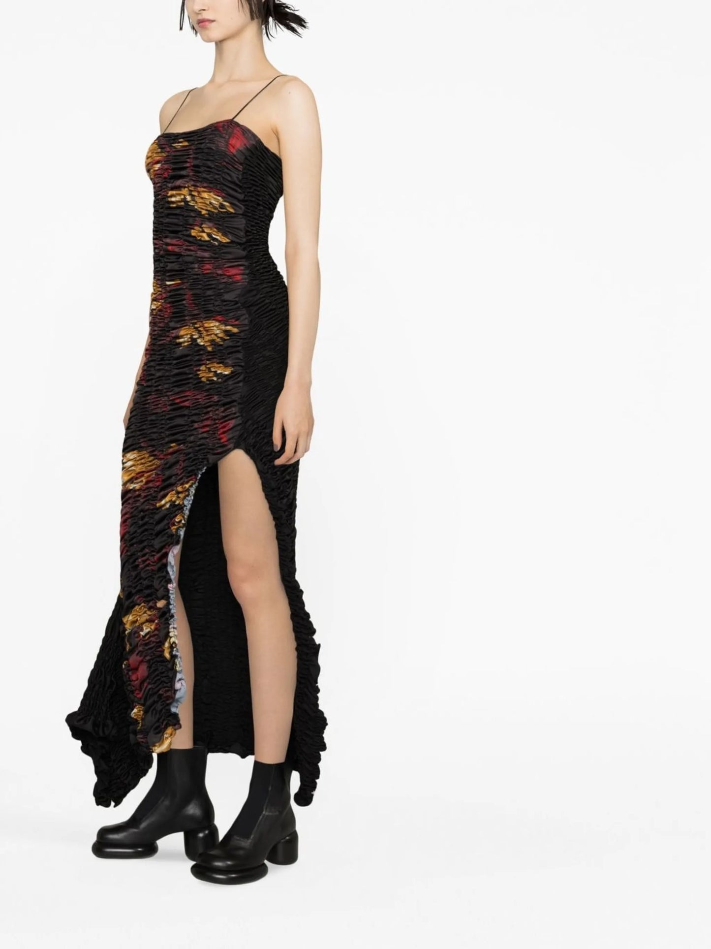 The Neu shirred dress