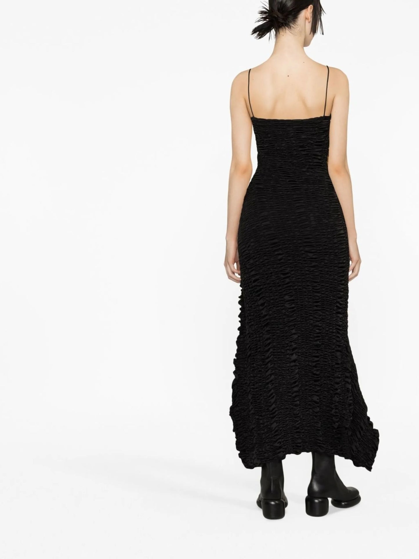 The Neu shirred dress