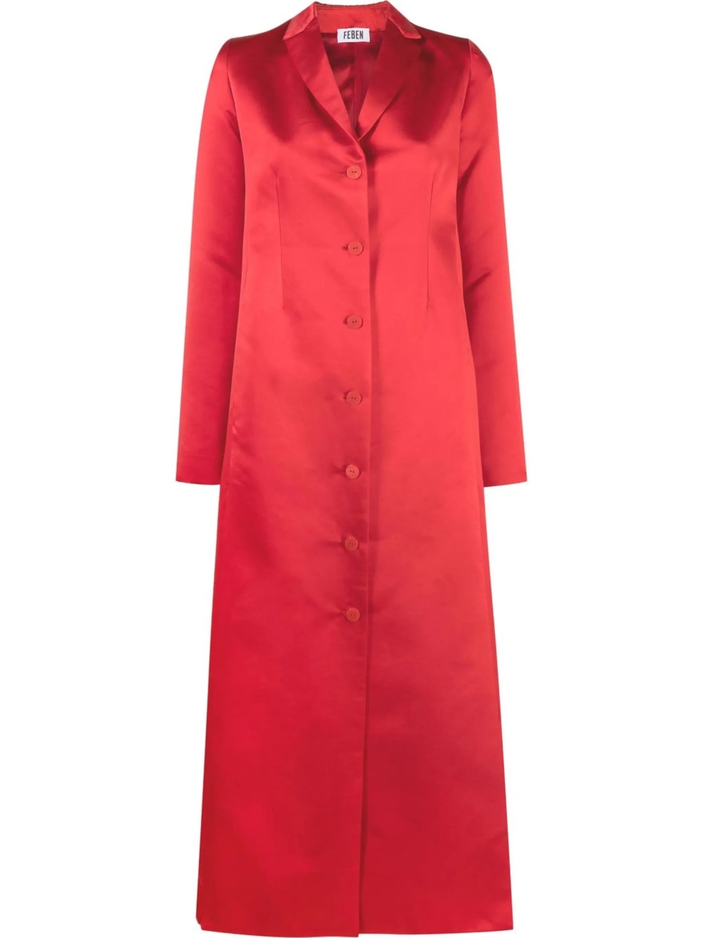 single-breasted coat
