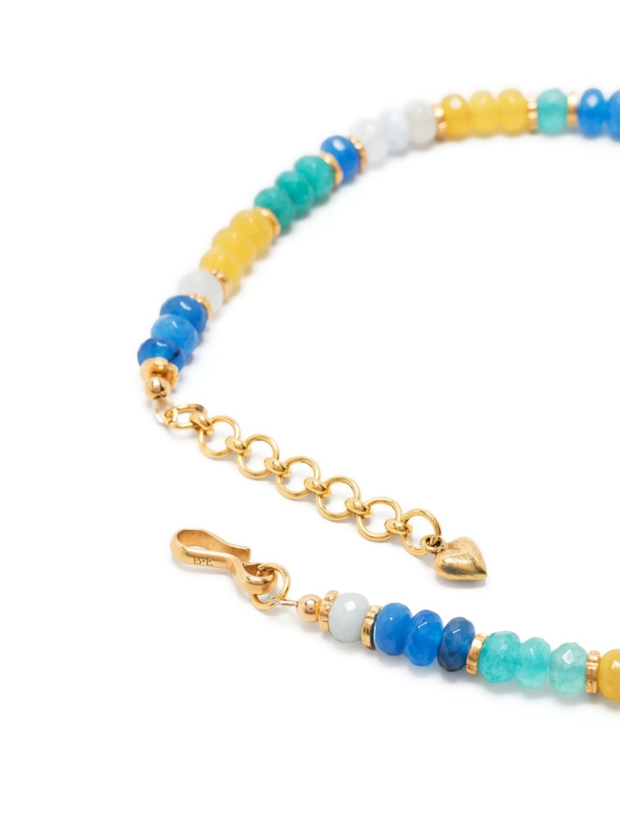 gemstone-bead necklace