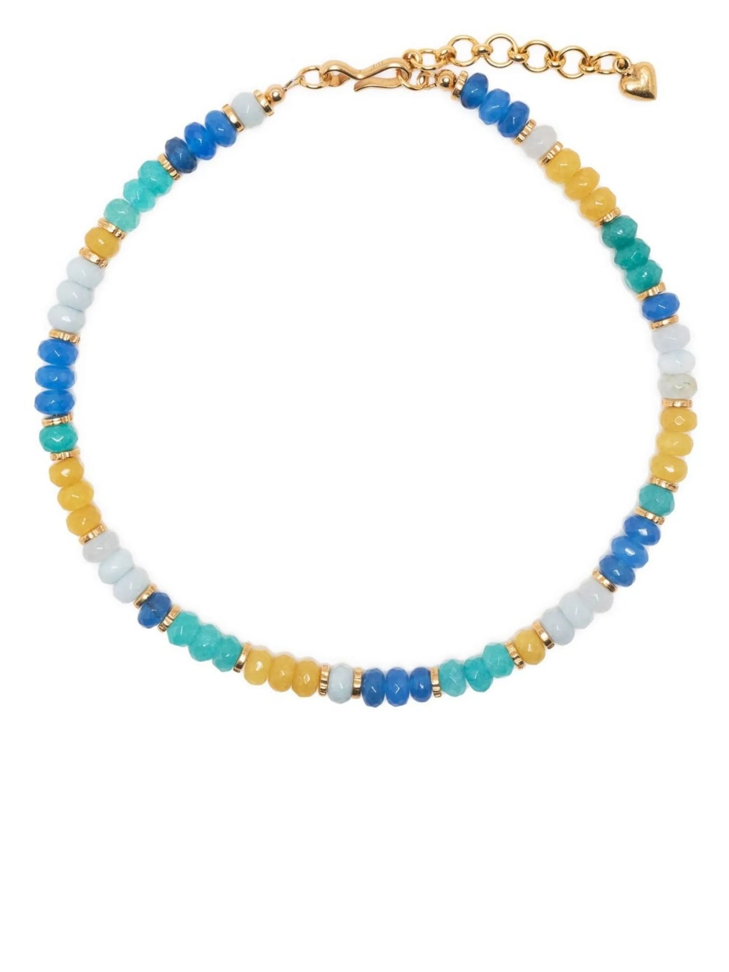gemstone-bead necklace