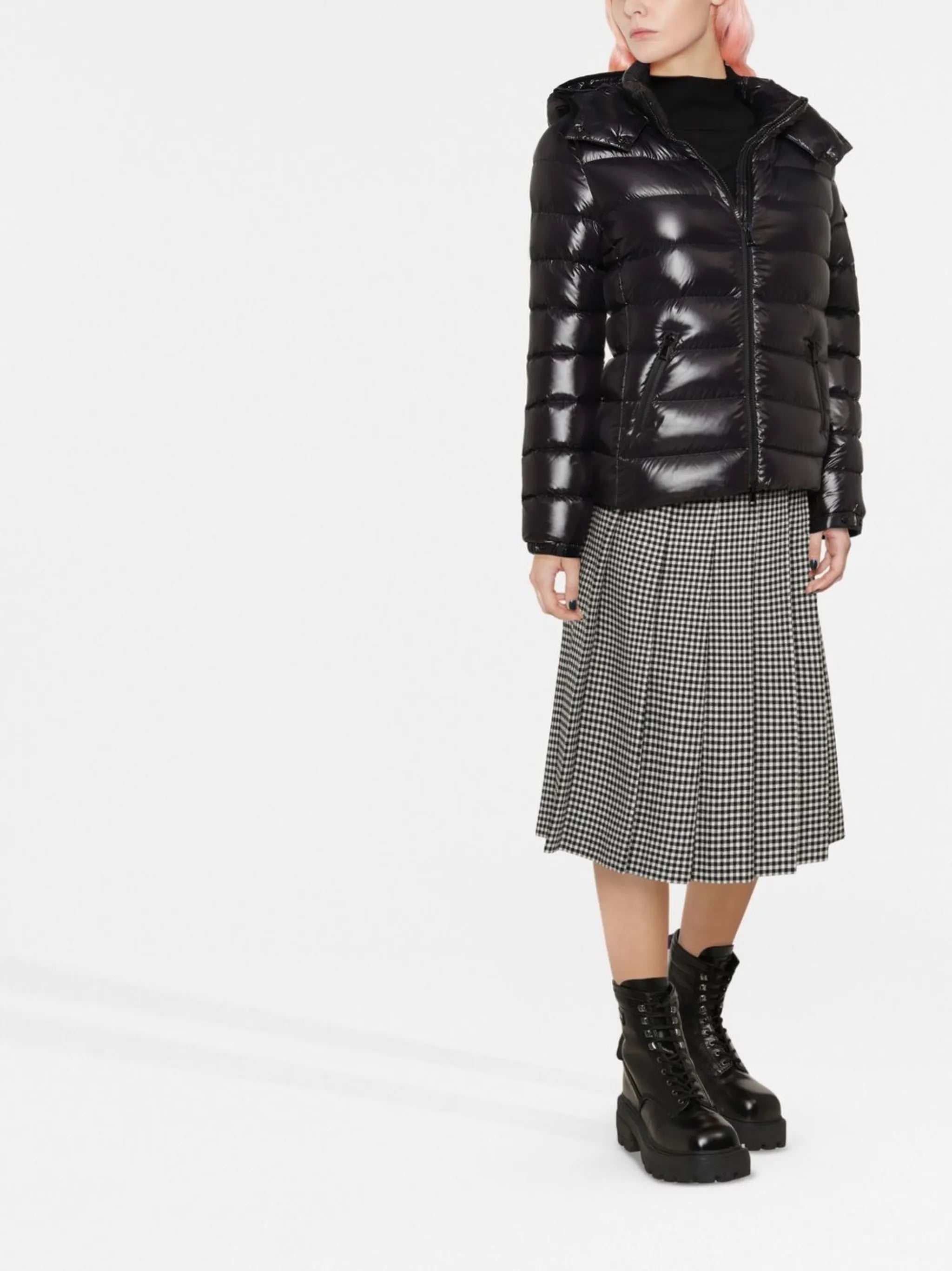 Bady hooded jacket