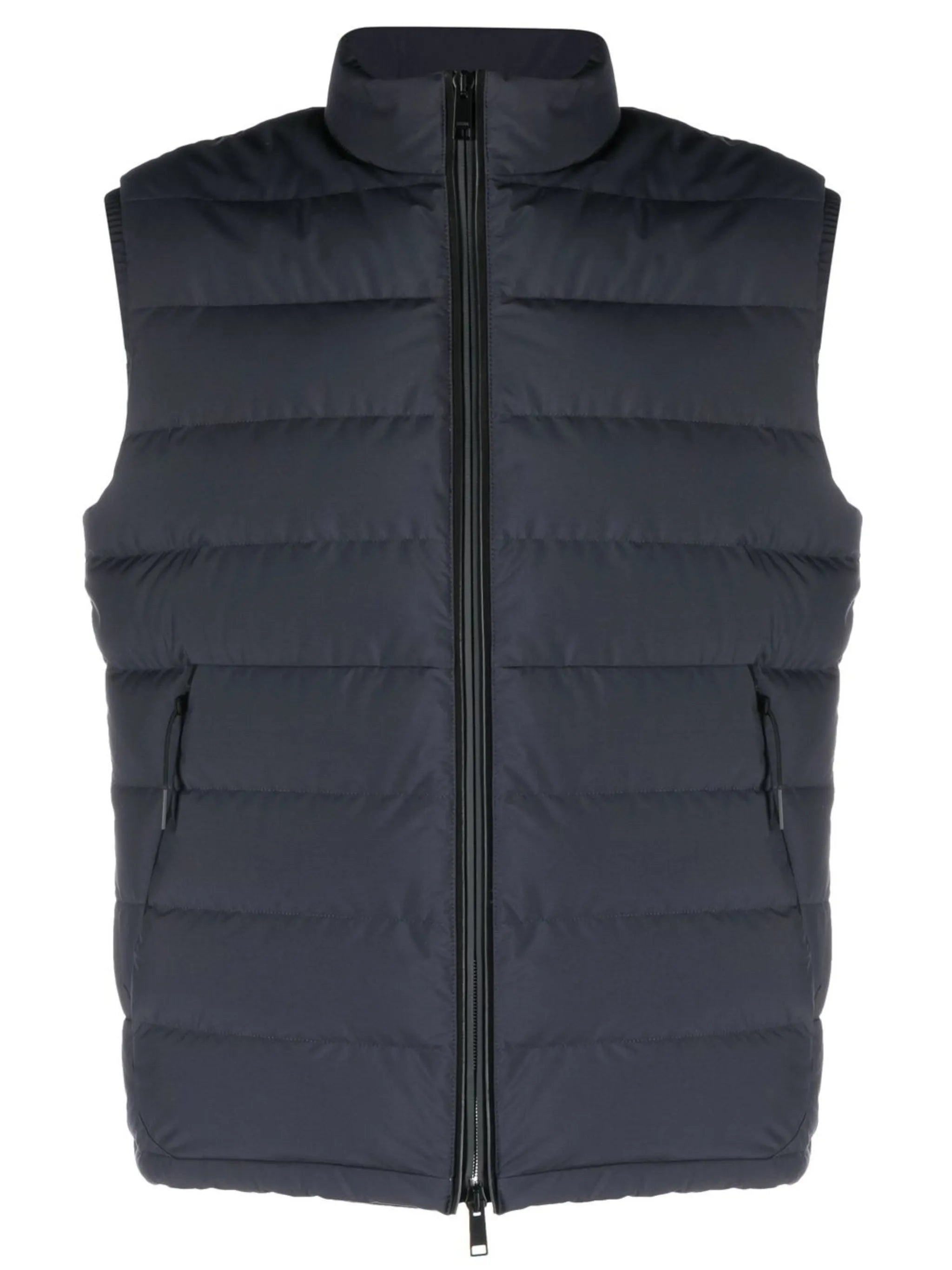padded down vest