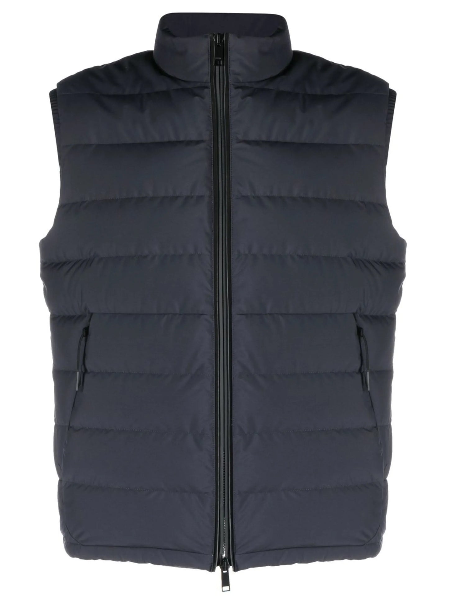 padded down vest