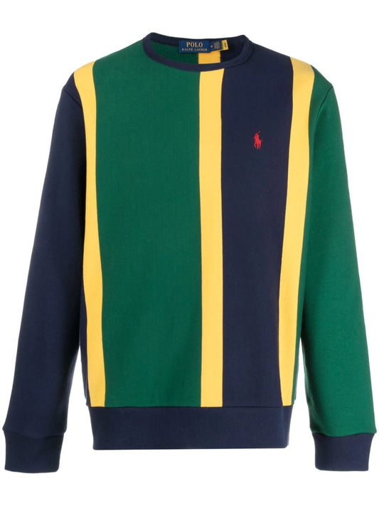crew-neck sweatshirt