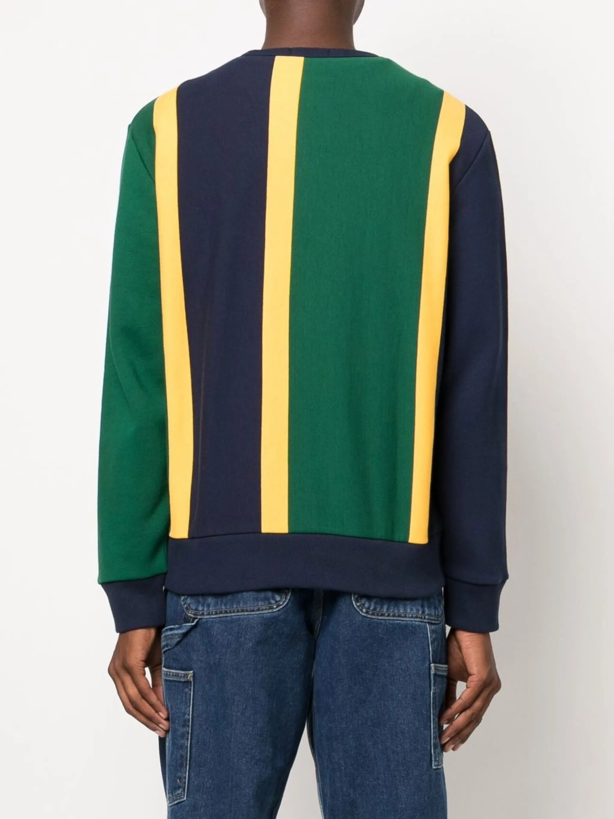 crew-neck sweatshirt