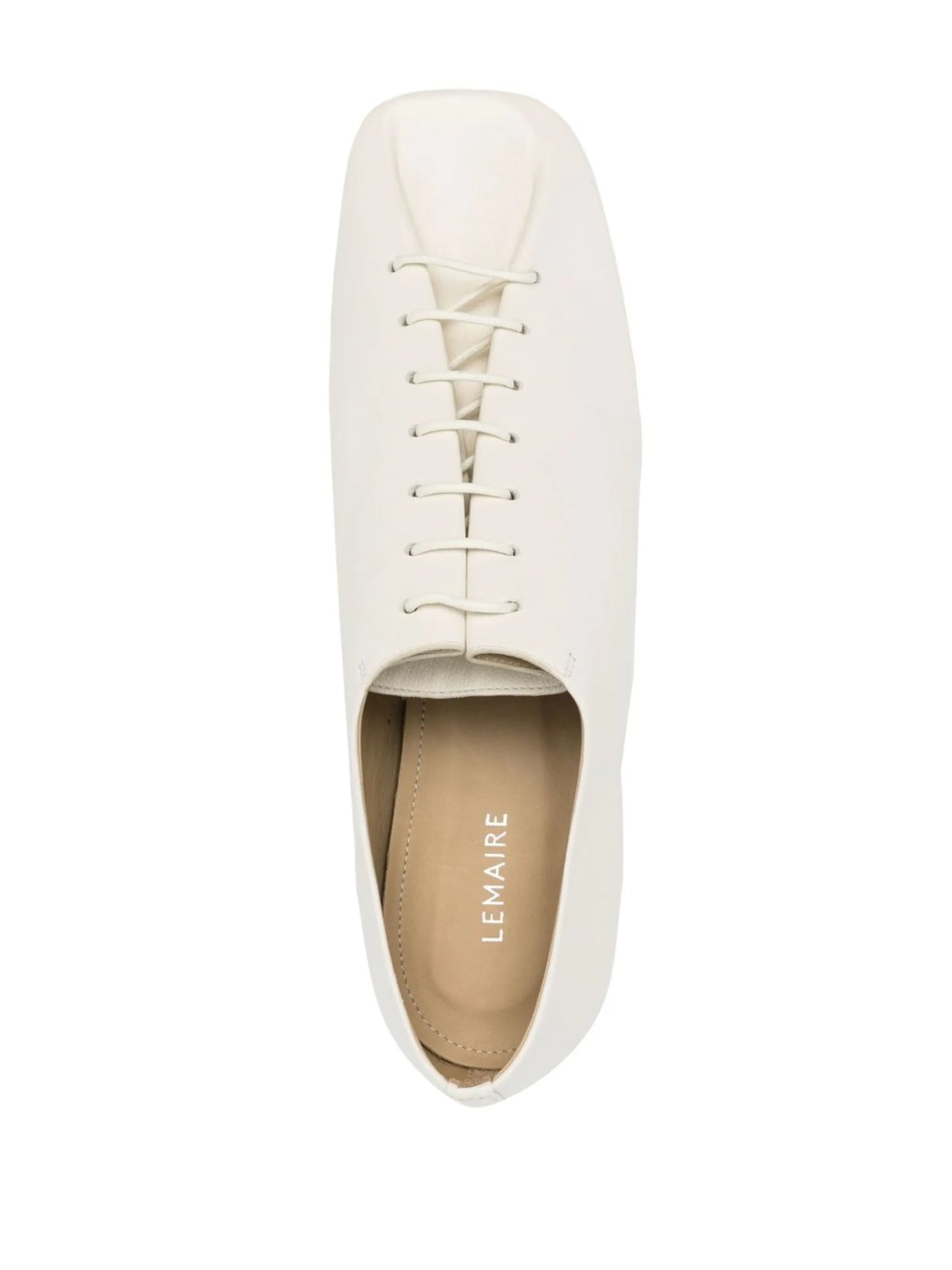 heeled leather derby shoes