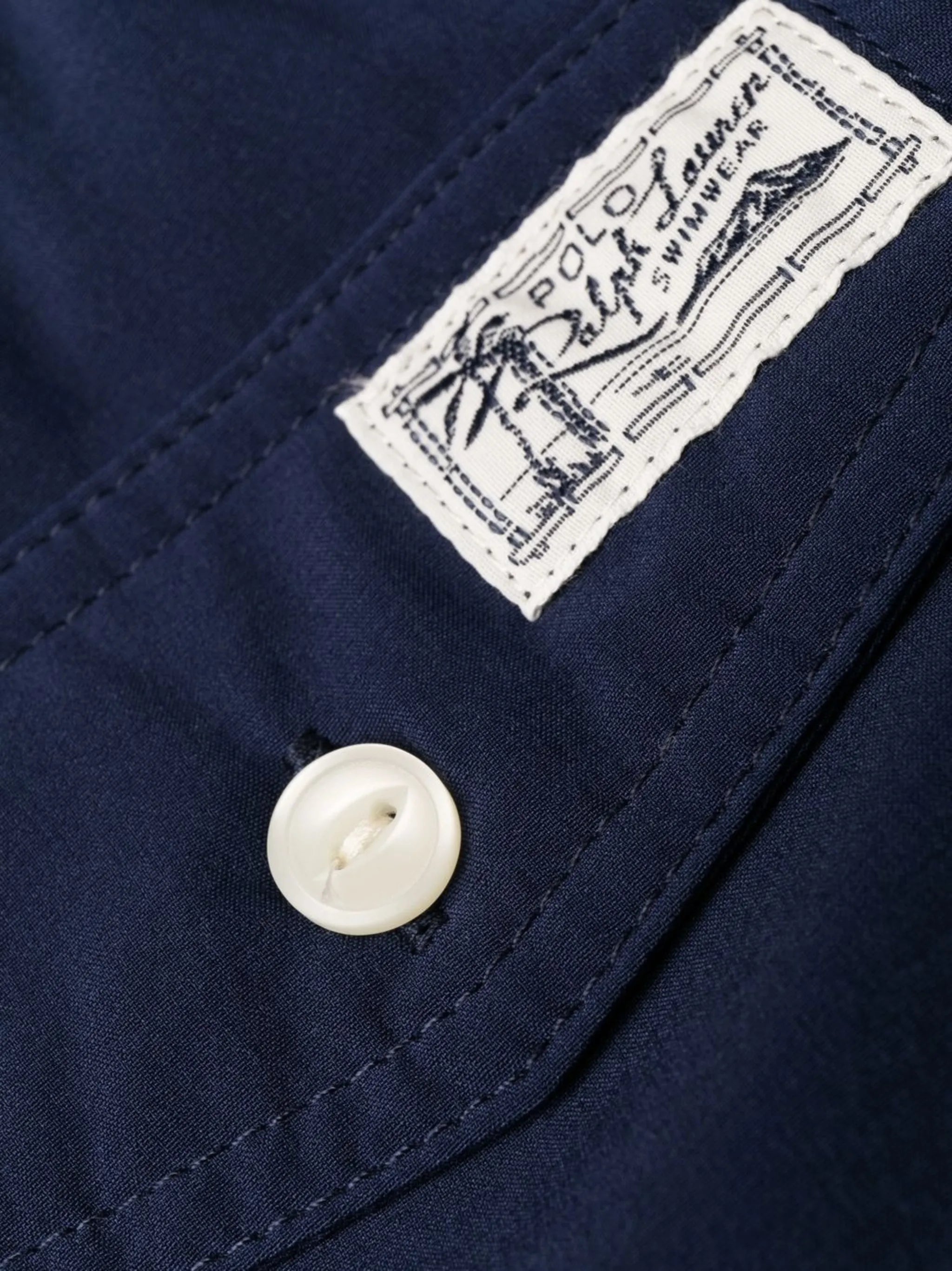 Traveler mid-length swim shorts