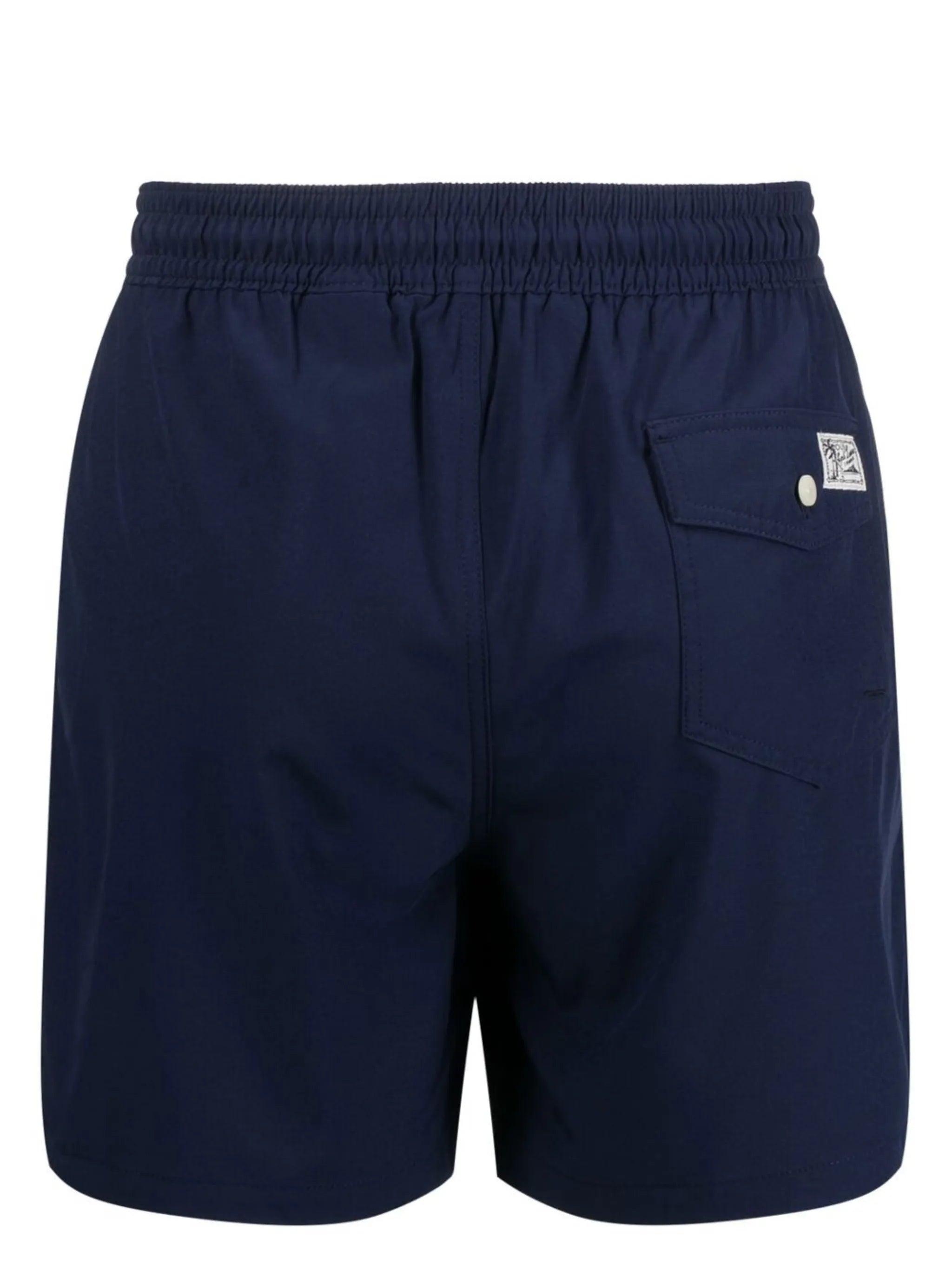 Traveler mid-length swim shorts