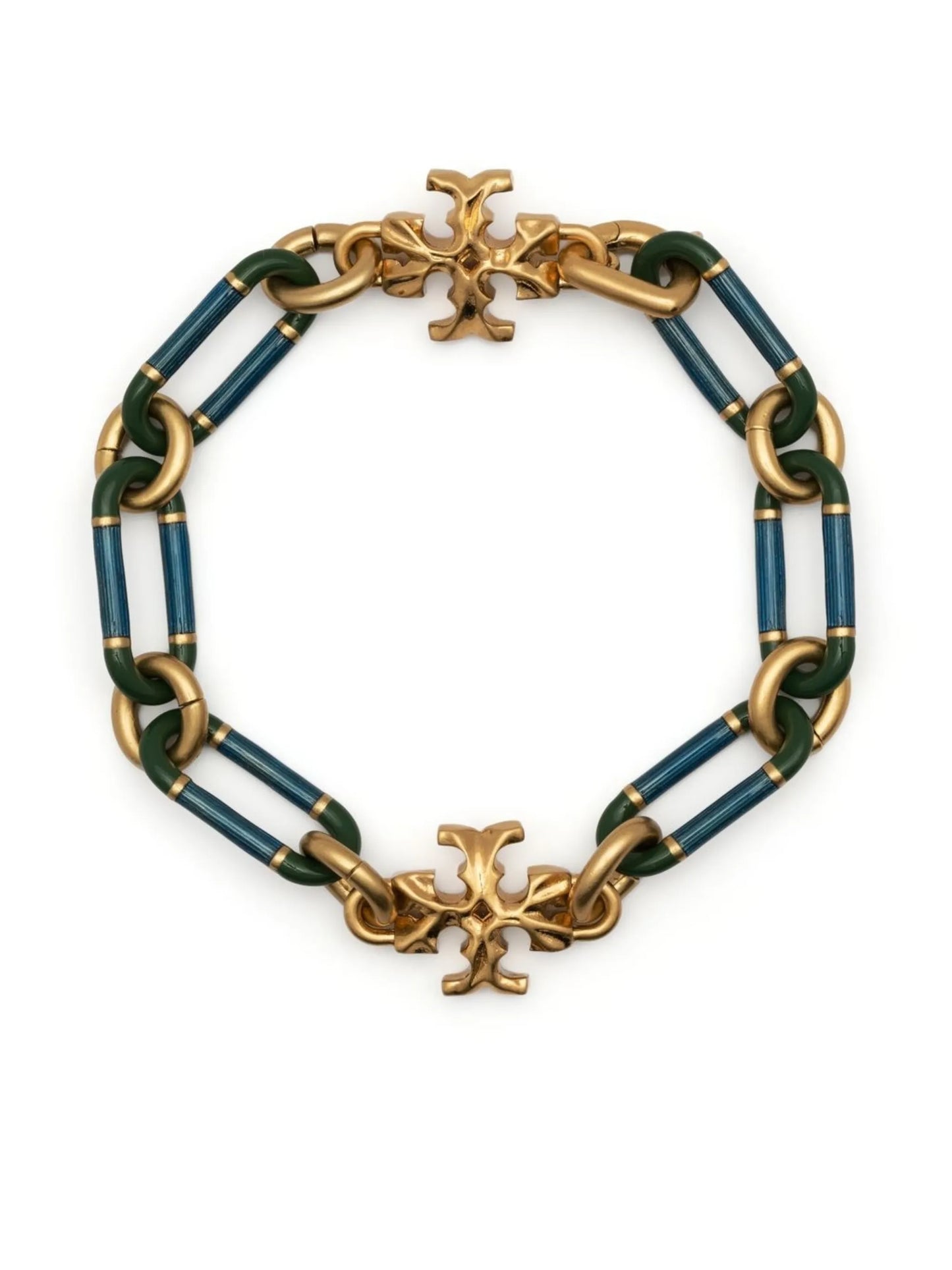 Roxanne logo-charm bracelet