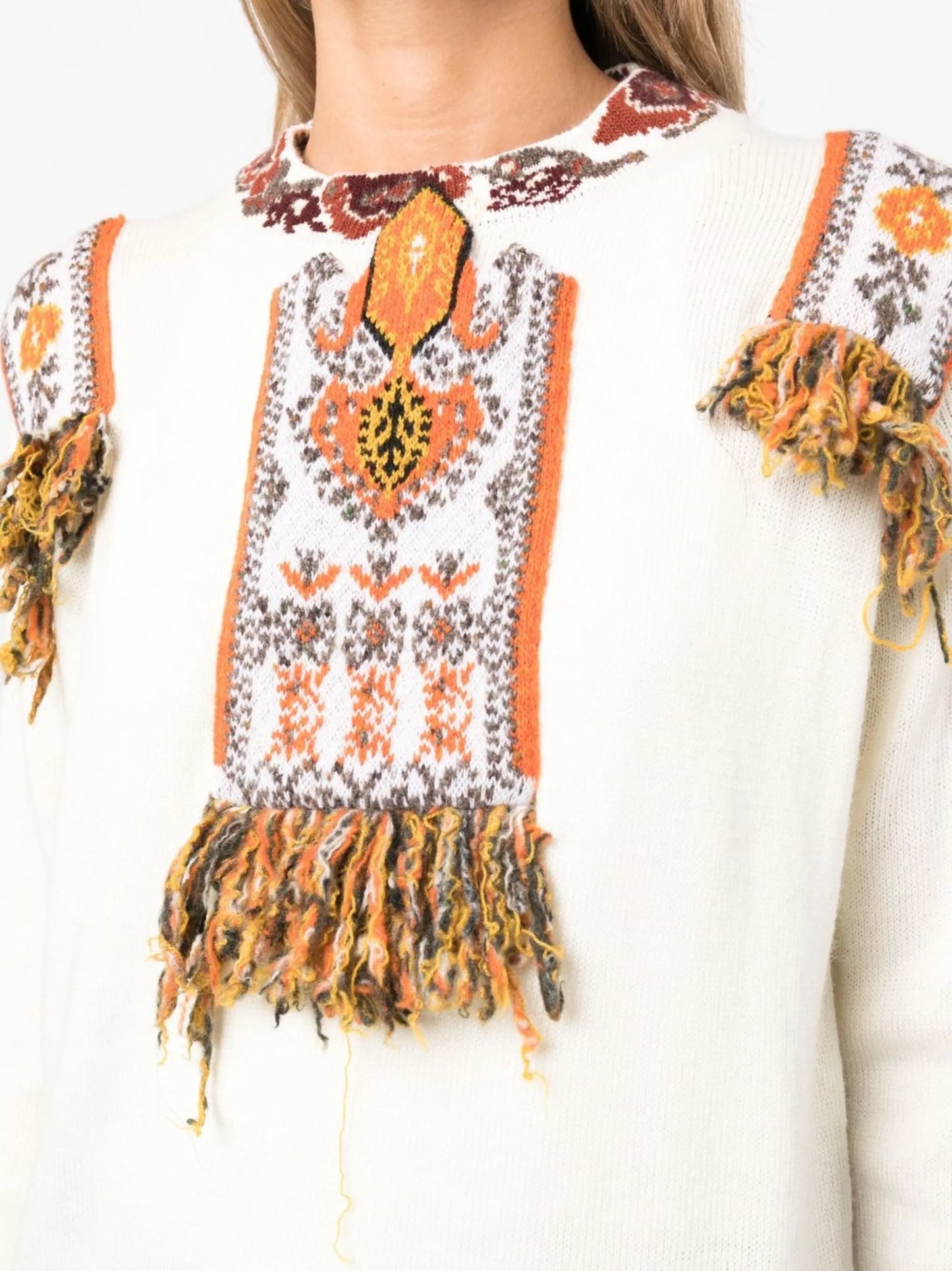 Camille embroidered jumper