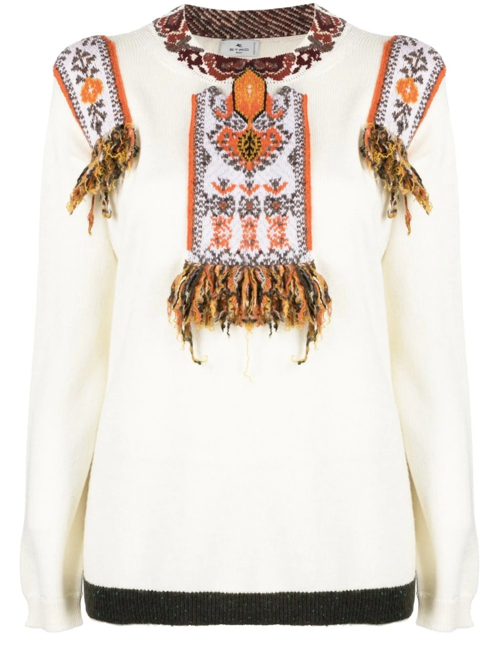 Camille embroidered jumper