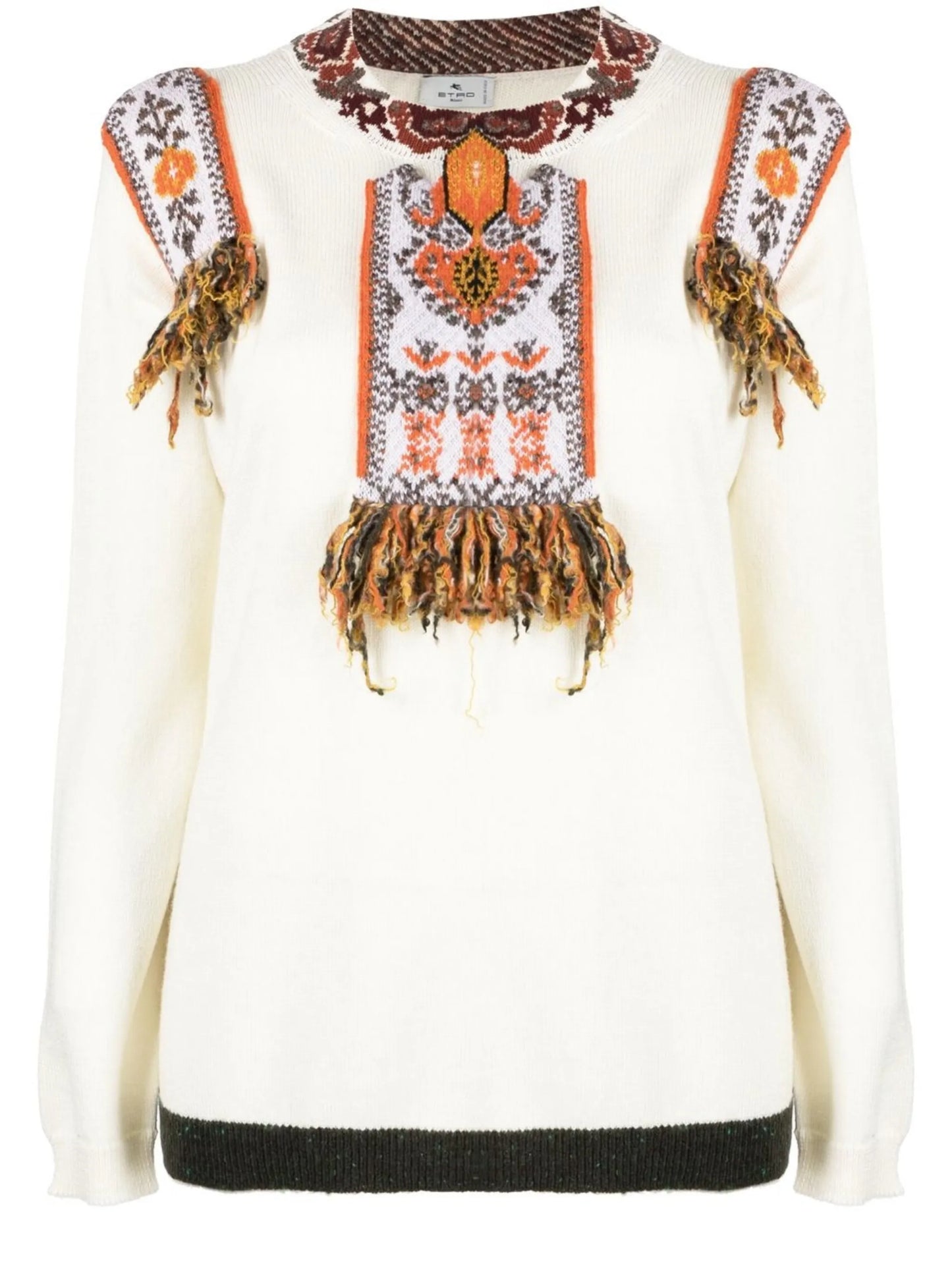 Camille embroidered jumper