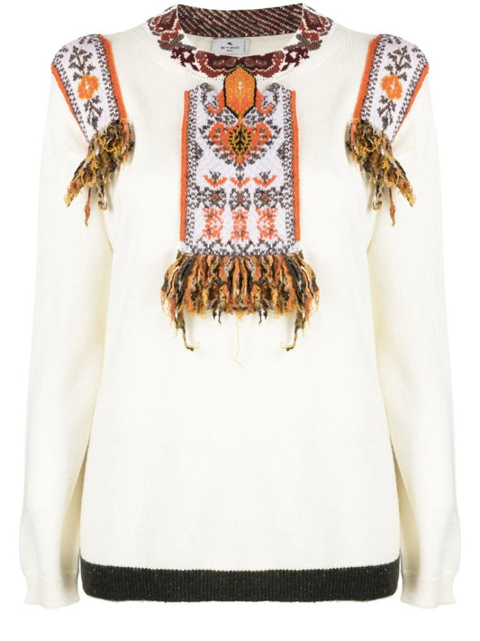 Camille embroidered jumper