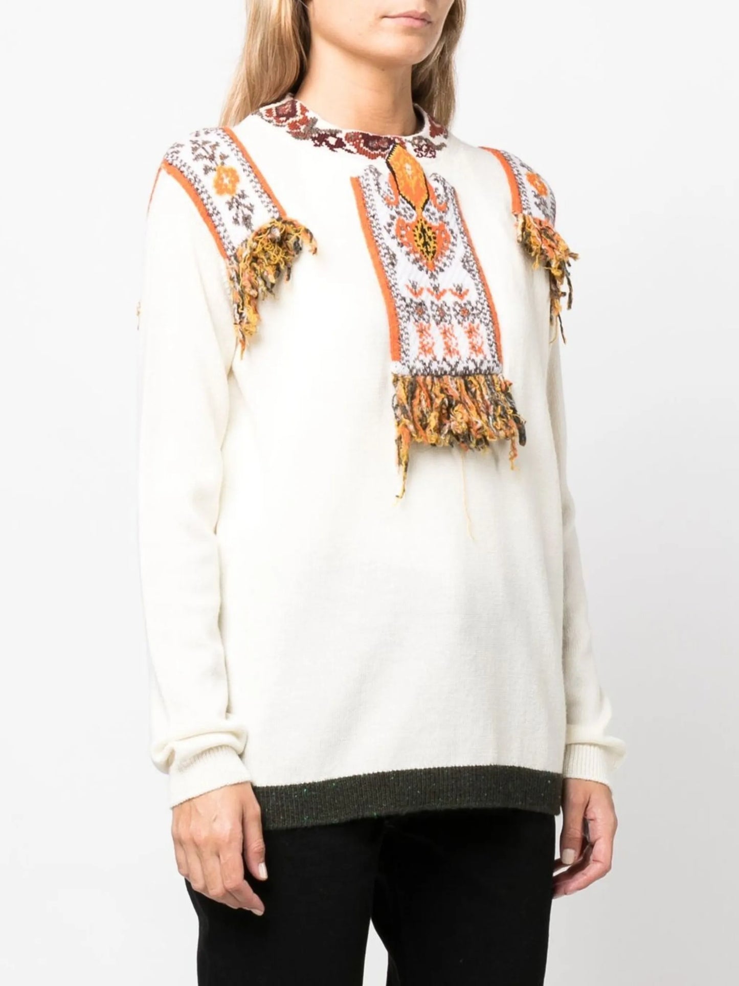 Camille embroidered jumper