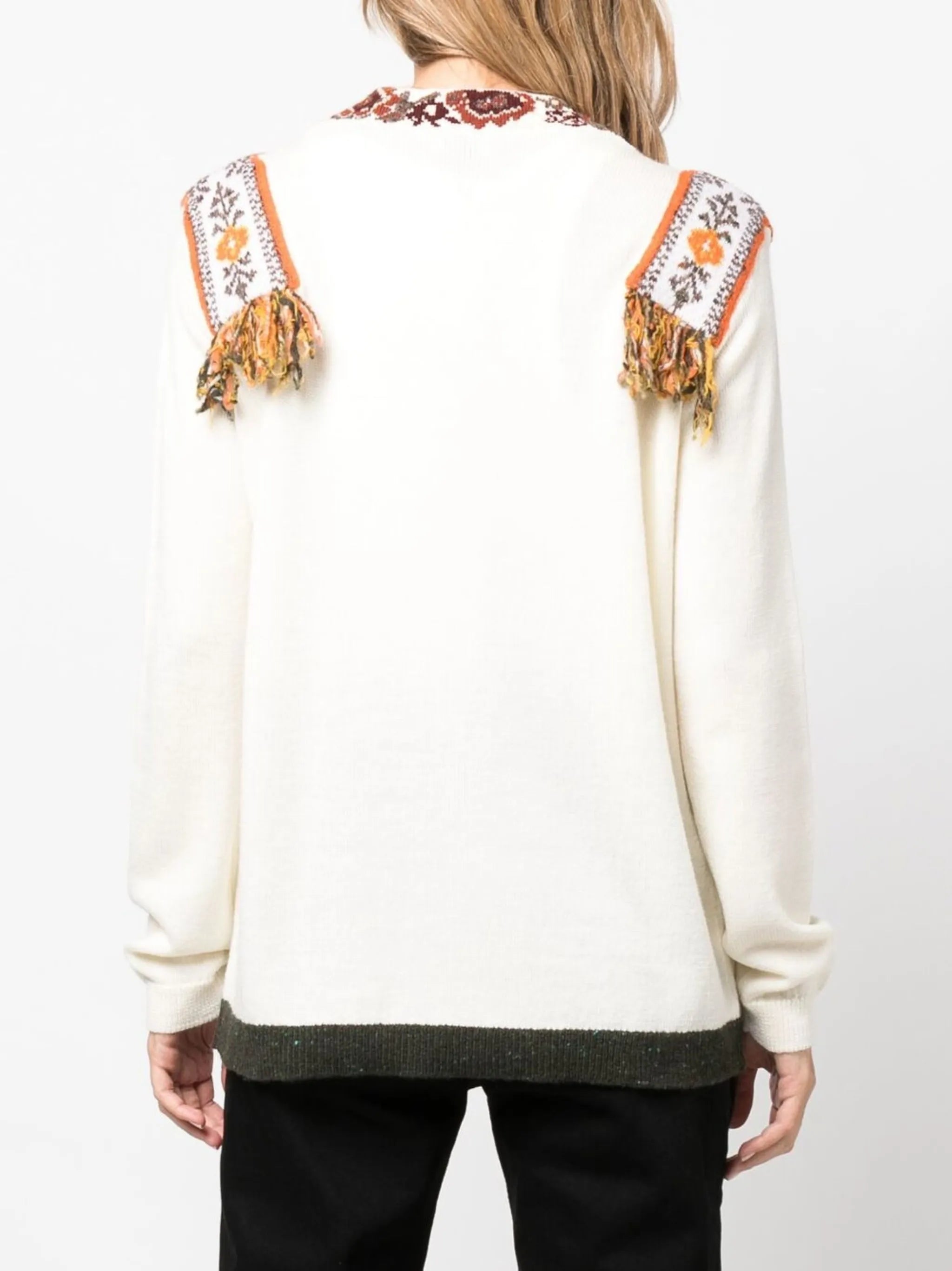 Camille embroidered jumper