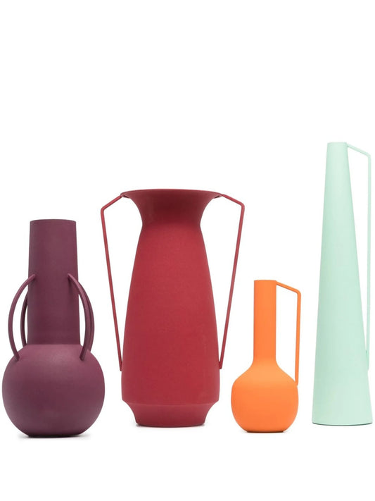 Sunset Roman vases (set of 4)